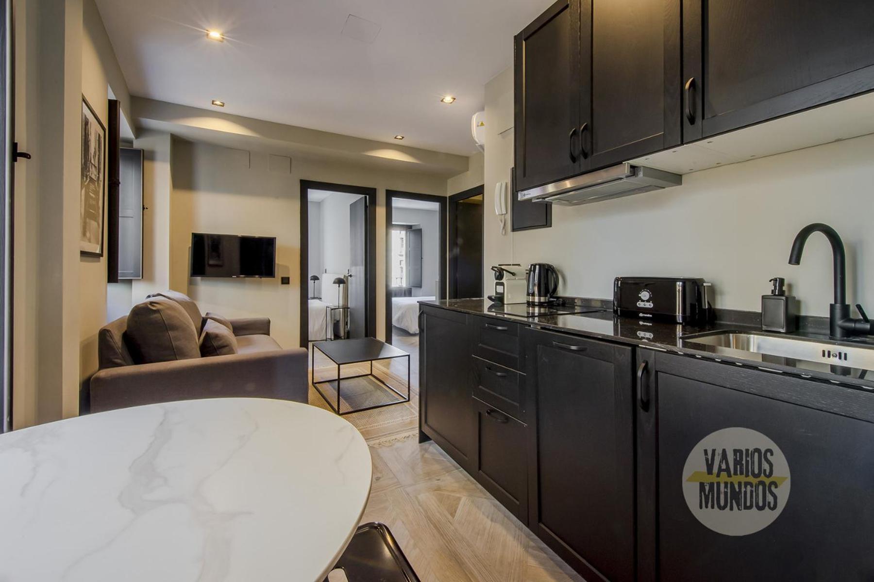 Deluxe 7pax En La Latina-centro De E2 Apartamento