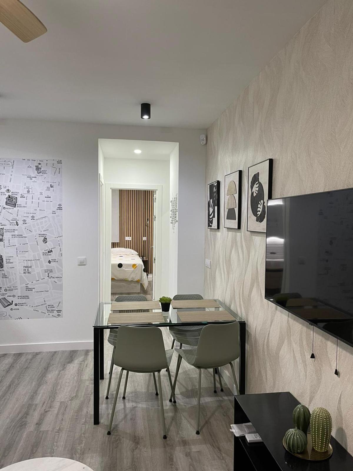 Atocha/c.tarragona Apartamento *