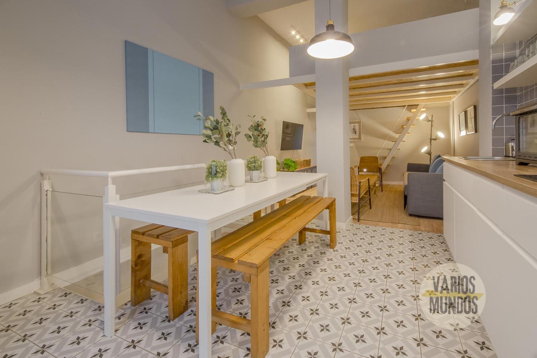 Apartment Modern 7pax En Chamberi-ponzano