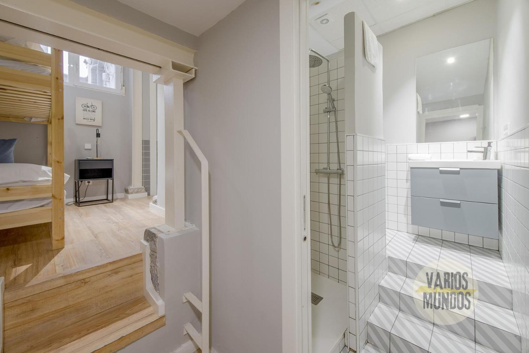 Modern 7pax En Chamberi-ponzano Apartment