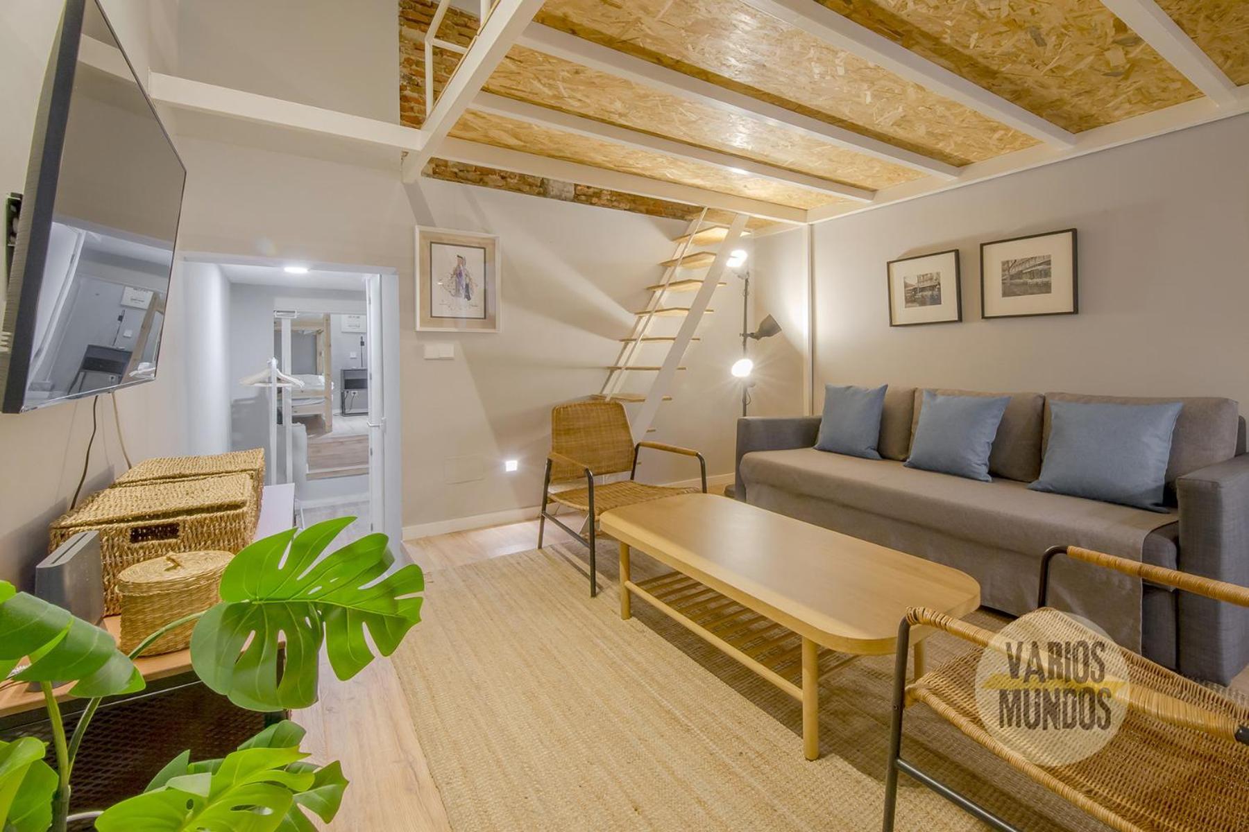 Modern 7pax En Chamberi-ponzano Apartment *