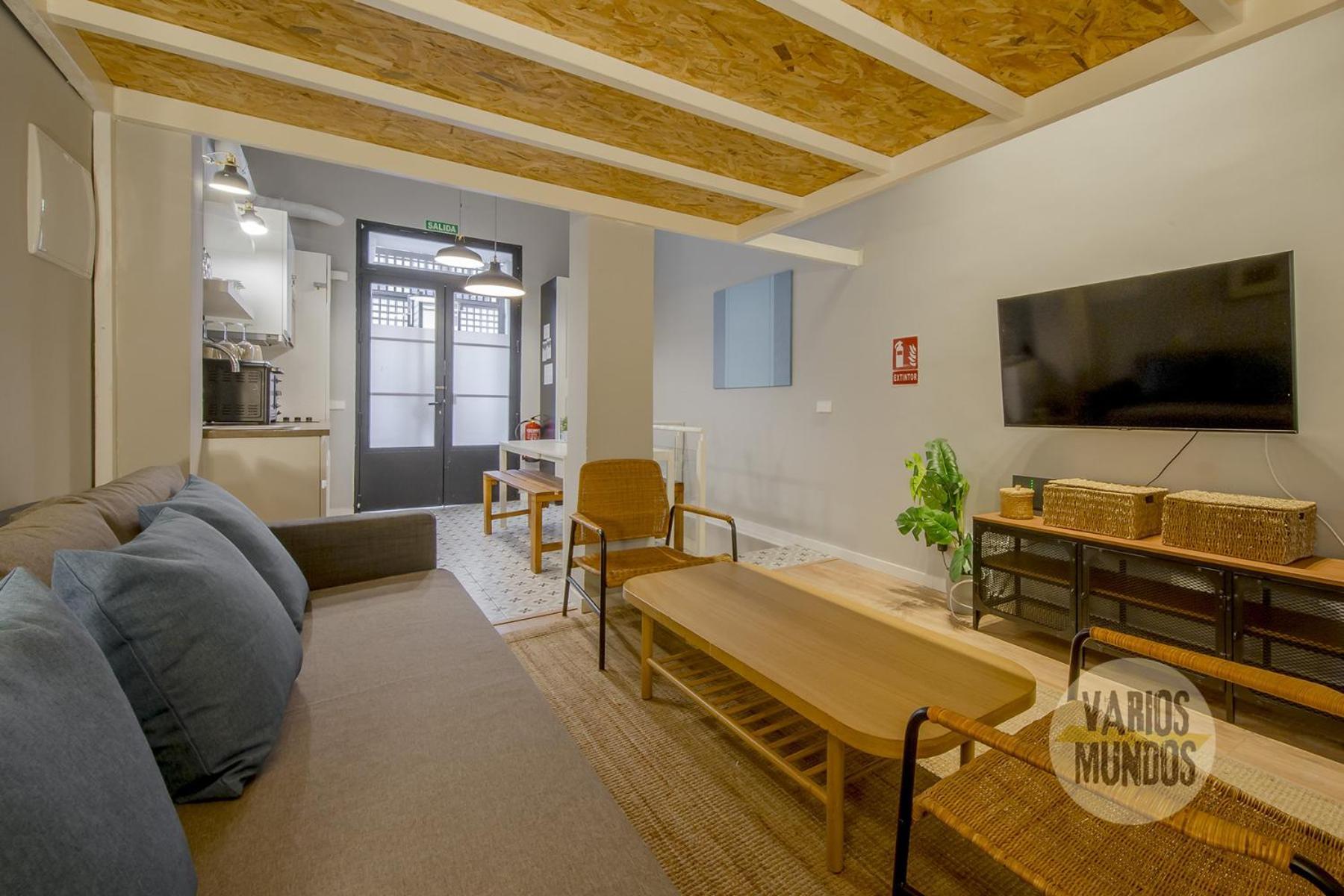 Apartment Modern 7pax En Chamberi-ponzano
