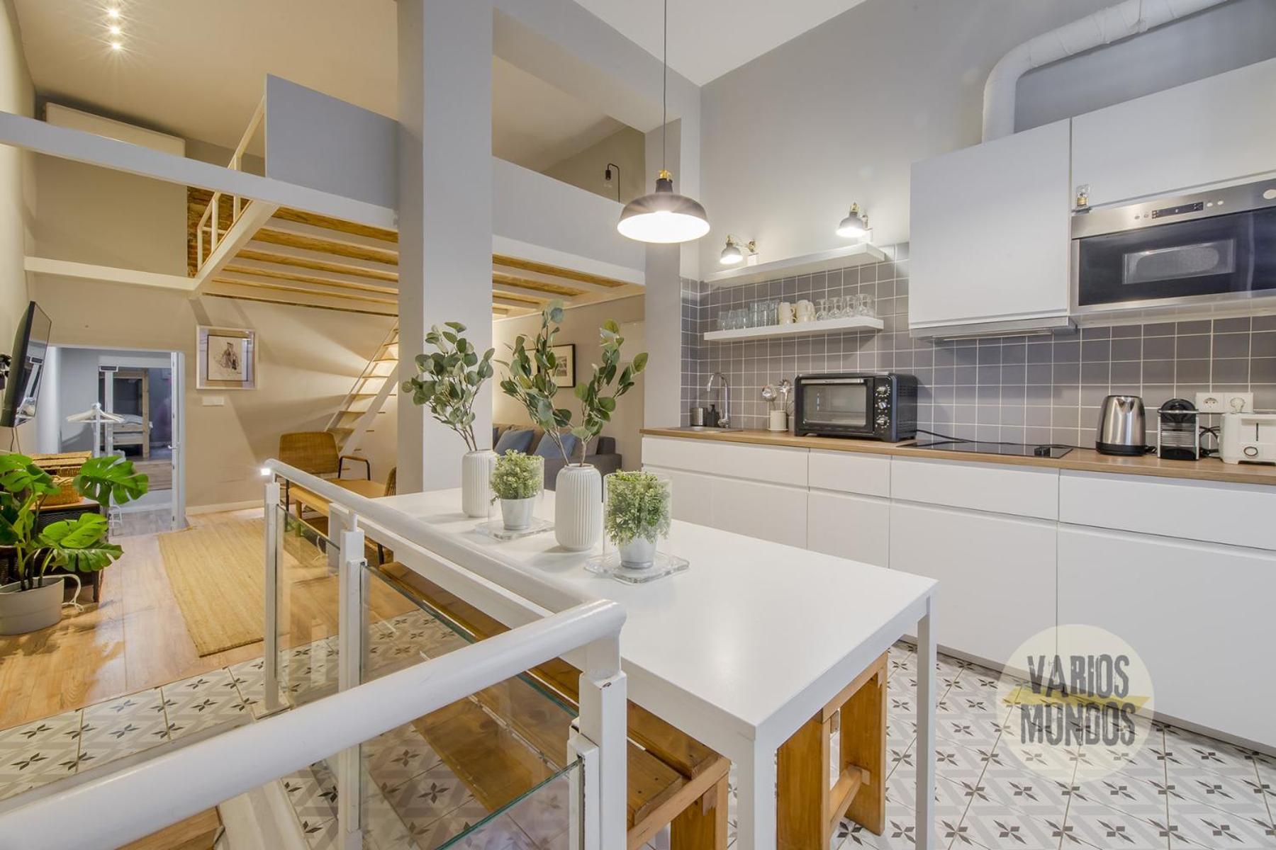 Apartment Modern 7pax En Chamberi-ponzano *