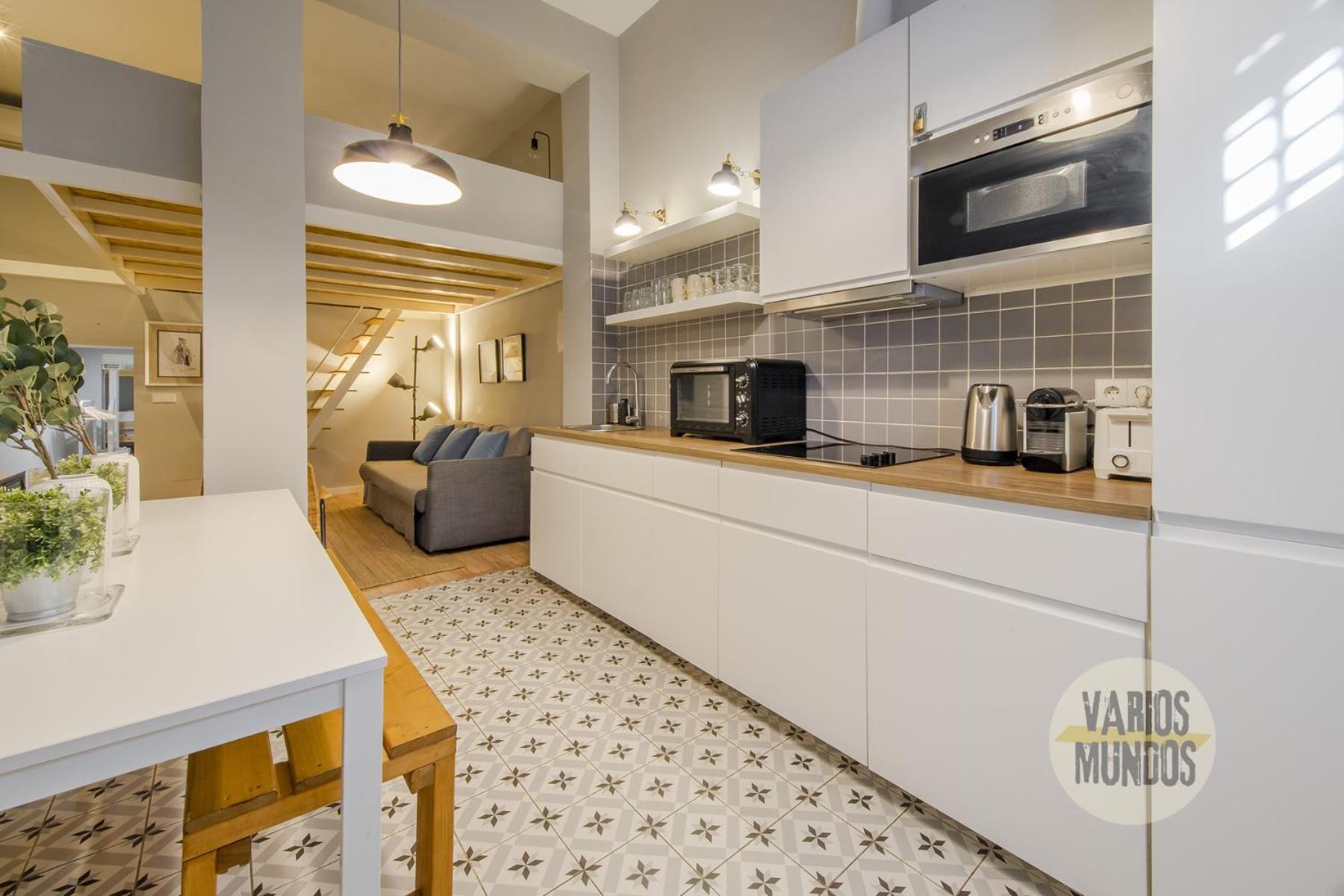 Apartment Modern 7pax En Chamberi-ponzano