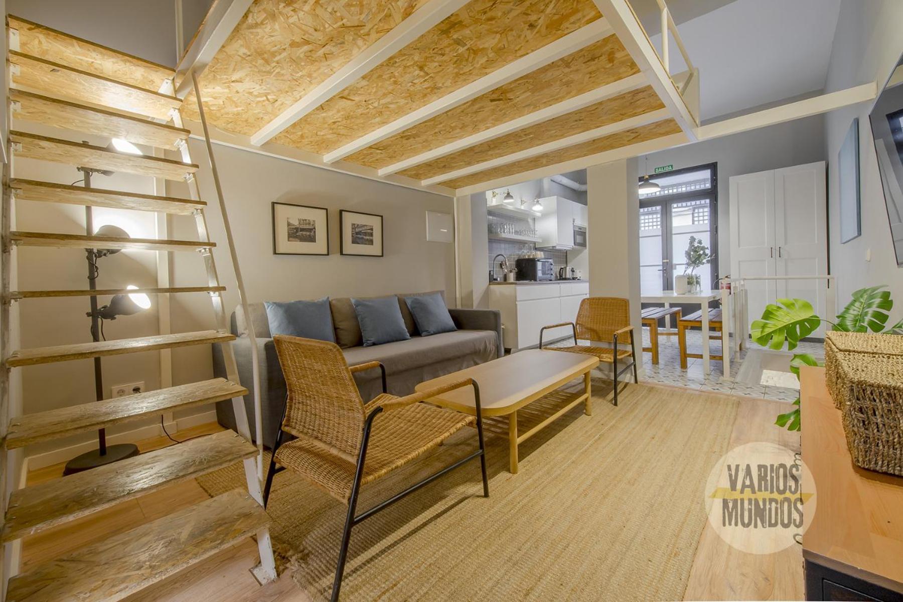Apartment Modern 7pax En Chamberi-ponzano Madrid