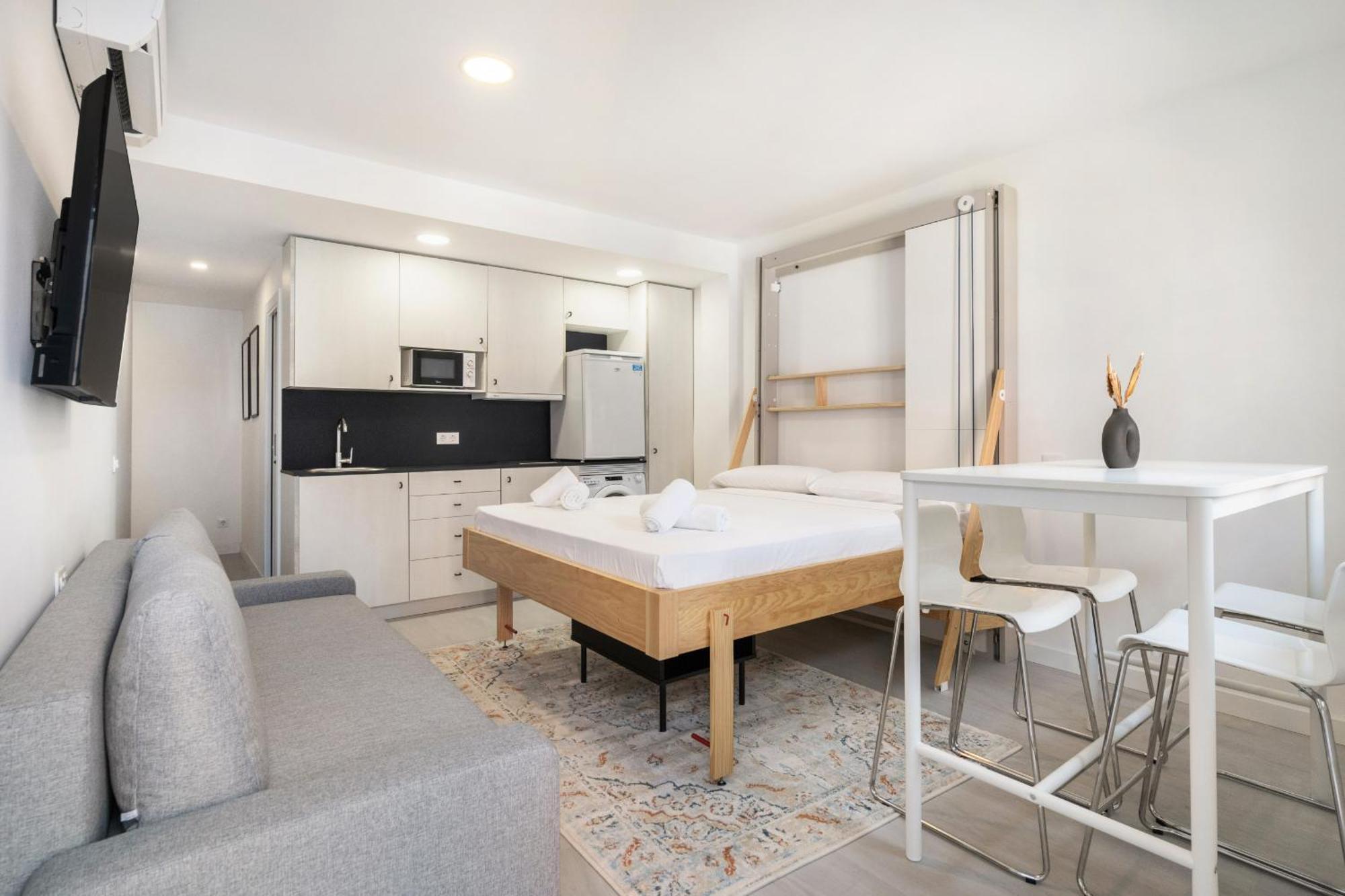 Madriver Reformados Con Parking Gratuito Apartment *
