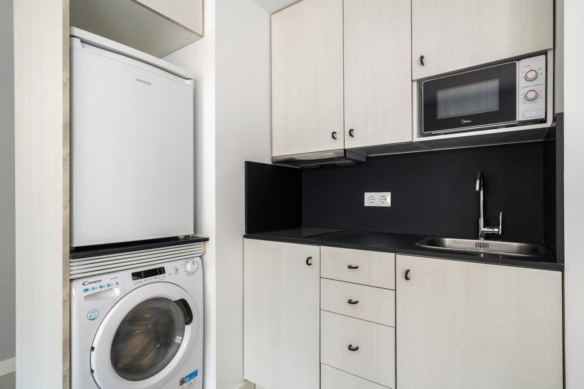Apartment Madriver Reformados Con Parking Gratuito Madrid