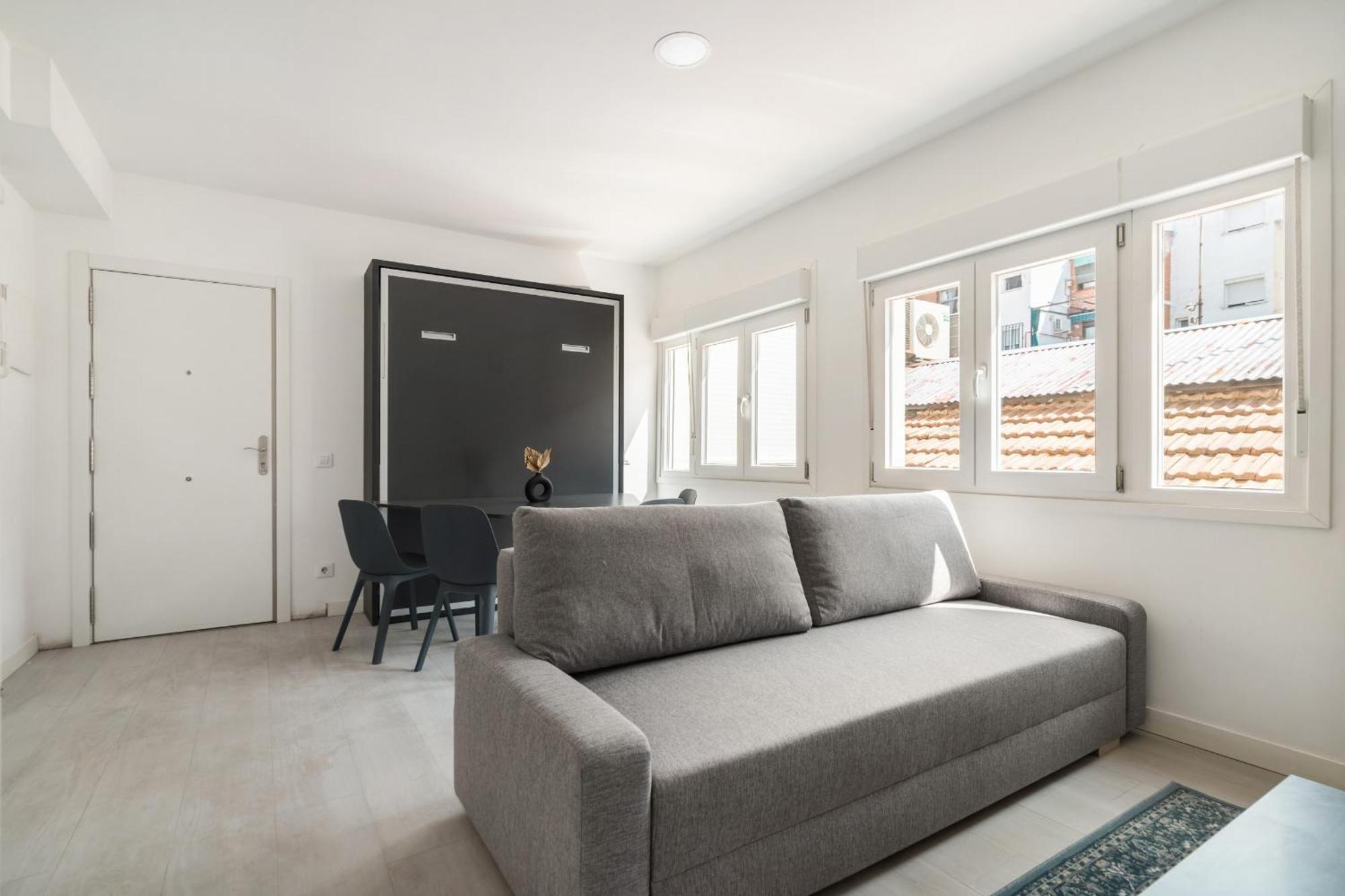 Apartment Madriver Reformados Con Parking Gratuito Madrid