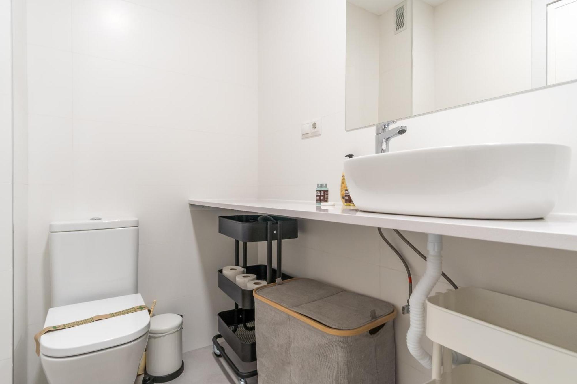 Apartment Bright And Cozy - 1bedroom 1bath - Letras Madrid