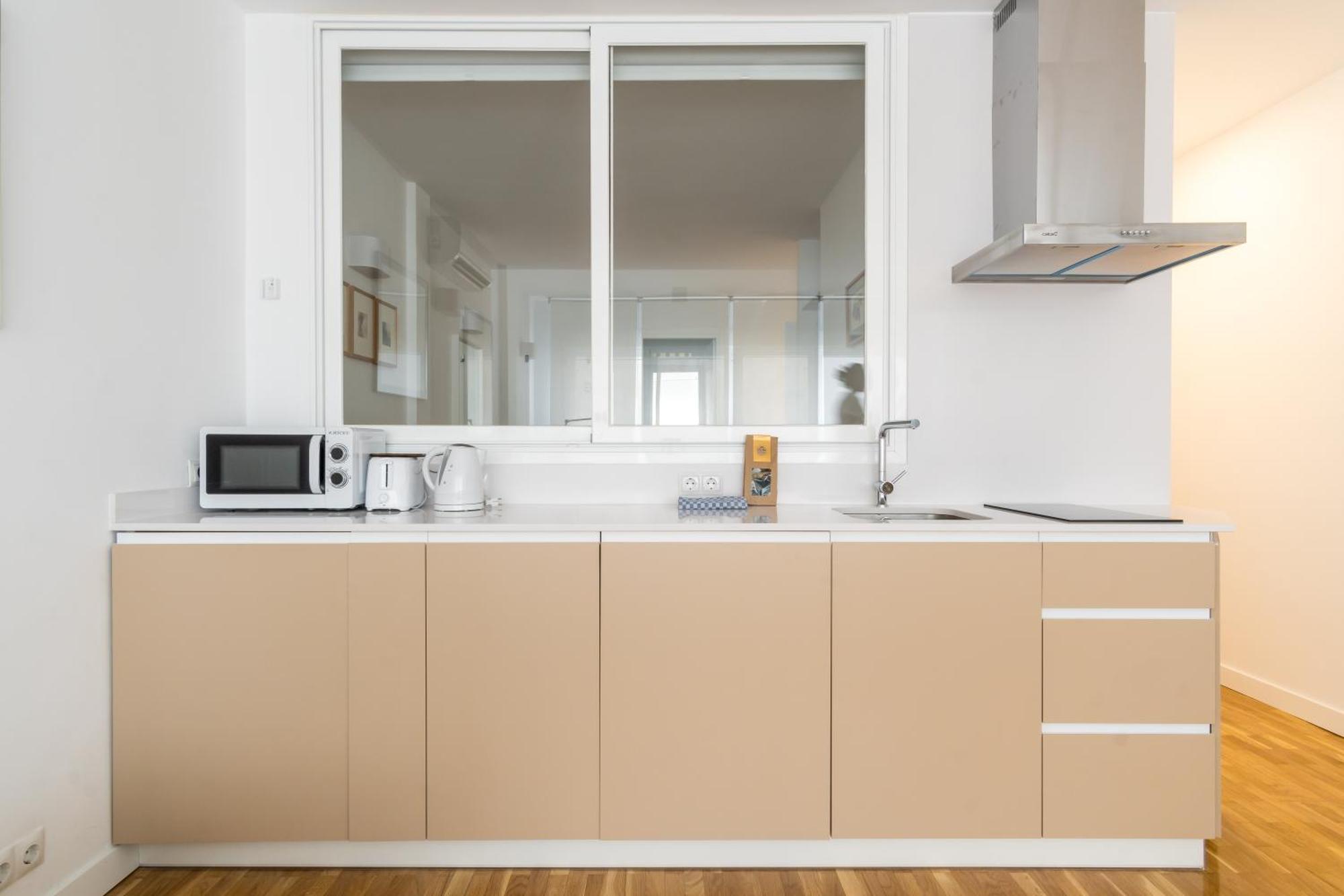 Apartment Bright And Cozy - 1bedroom 1bath - Letras