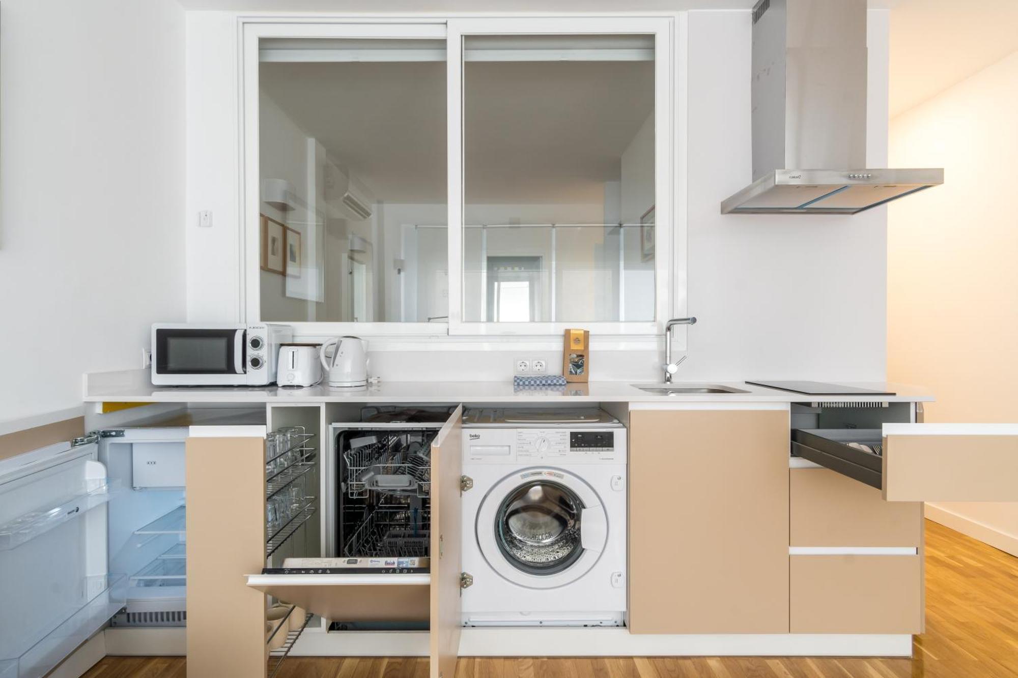 Apartment Bright And Cozy - 1bedroom 1bath - Letras *