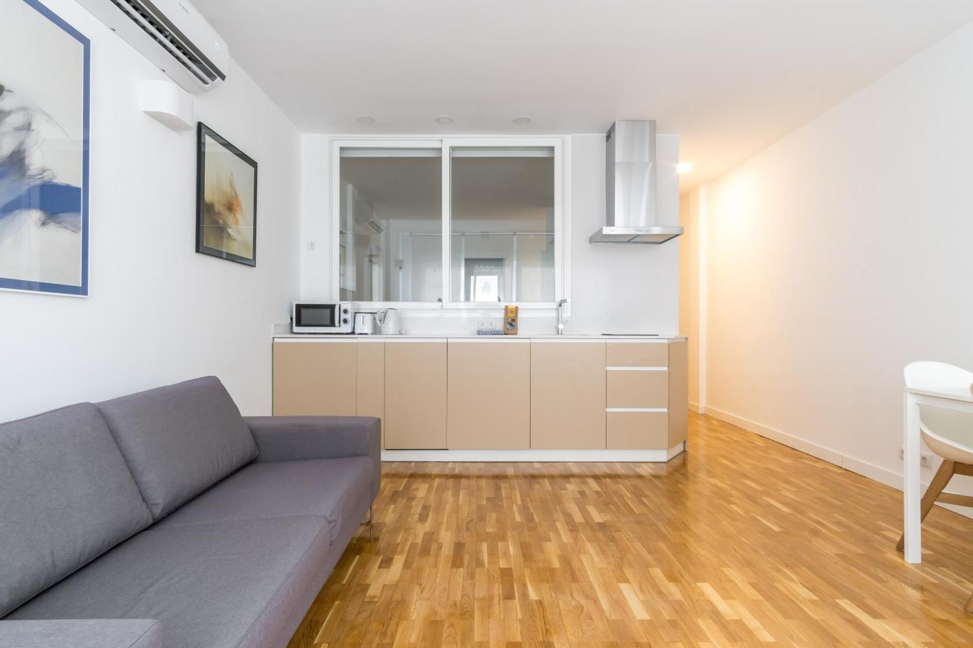 Bright And Cozy - 1bedroom 1bath - Letras Apartment *