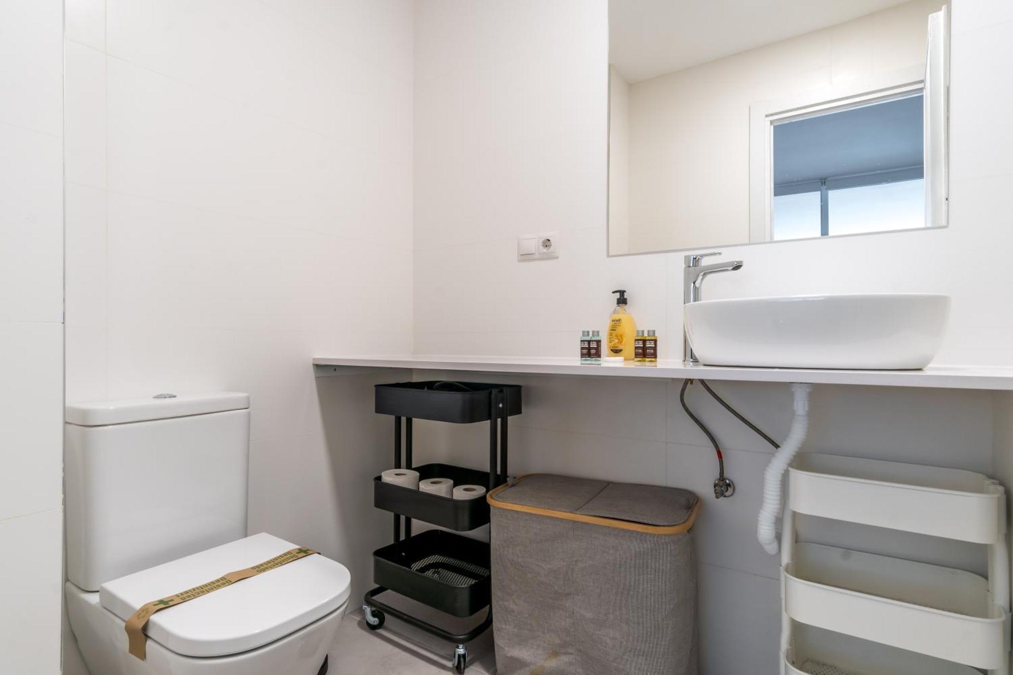 Apartment Bright And Cozy - 1bedroom 1bath - Letras Madrid