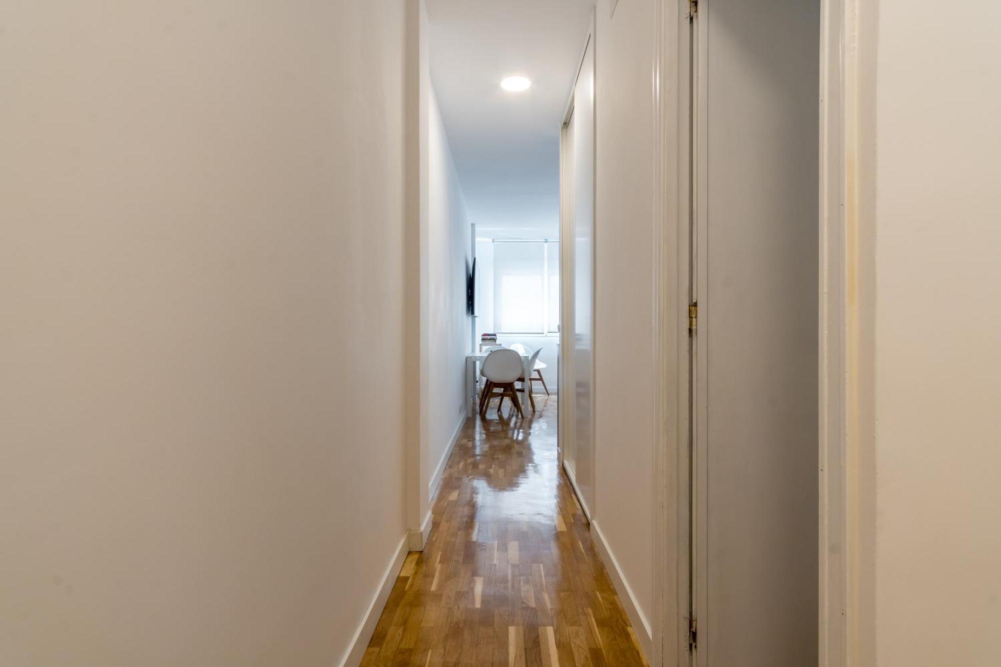 Apartment Bright And Cozy - 1bedroom 1bath - Letras Madrid