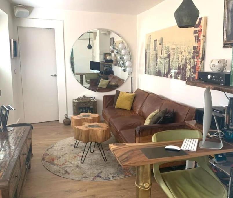 Lejlighed Exclusivo Y Acogedor Piso Con Encanto En Plaza Chueca, Con Aire Acondicionado Y Calefaccion *