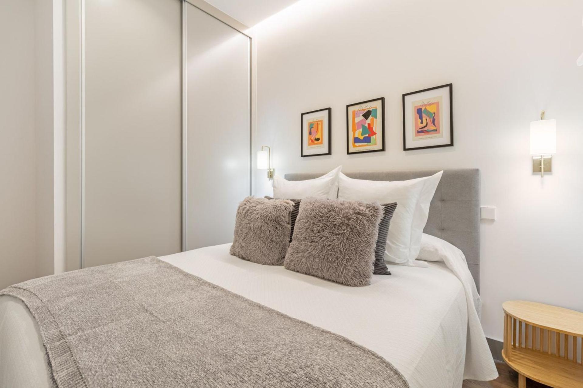 Cozy Ground-floor For 2 In Chamberi Perfect Spot Quevedo Iv *