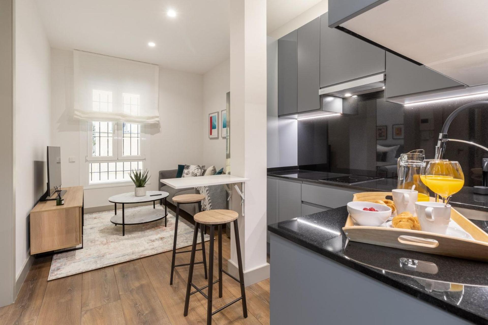 Apartment Cozy Ground-floor For 2 In Chamberi Perfect Spot Quevedo Iv