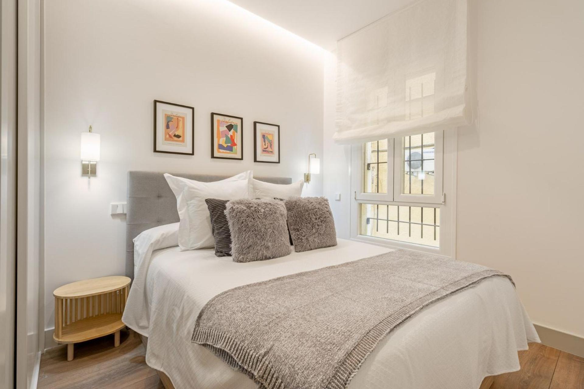 Cozy Ground-floor For 2 In Chamberi Perfect Spot Quevedo Iv Madrid