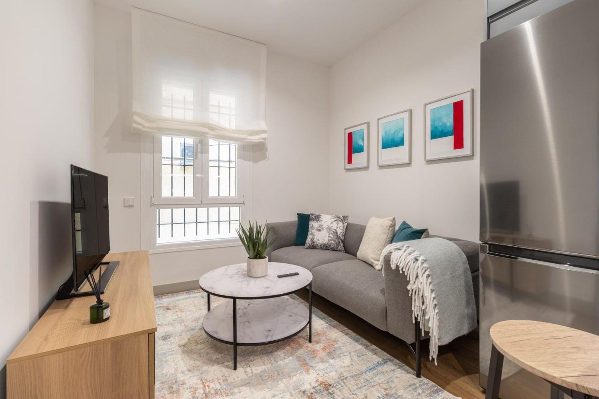 Cozy Ground-floor For 2 In Chamberi Perfect Spot Quevedo Iv Apartment Madrid