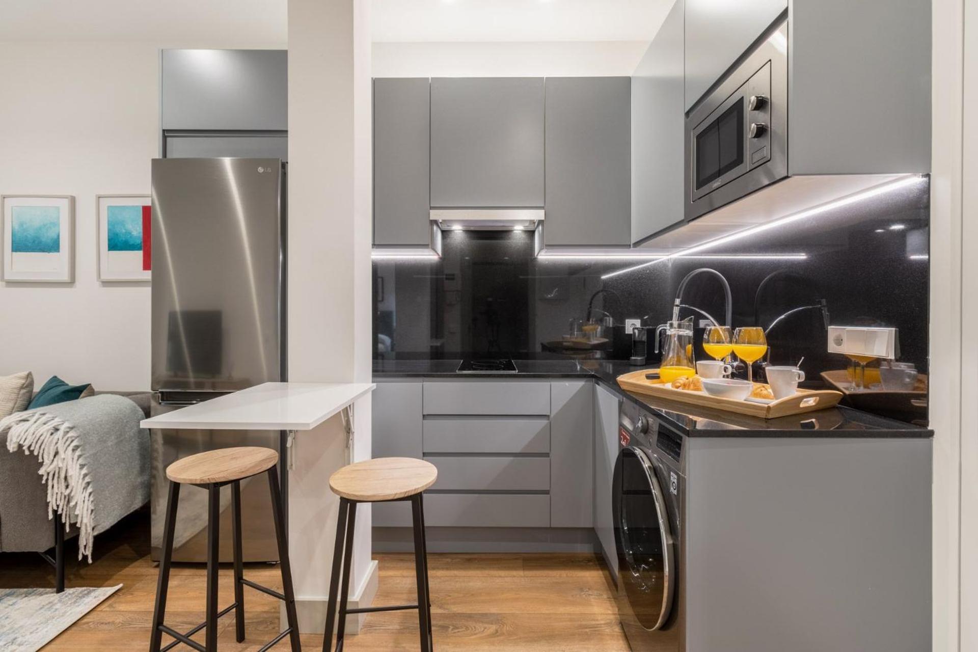 Cozy Ground-floor For 2 In Chamberi Perfect Spot Quevedo Iv