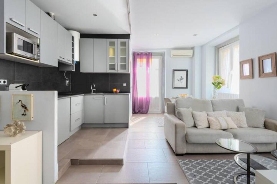 Modern And Bright- 1bd 1 Bth Furnished- Sol In Downtown Area * Madrid