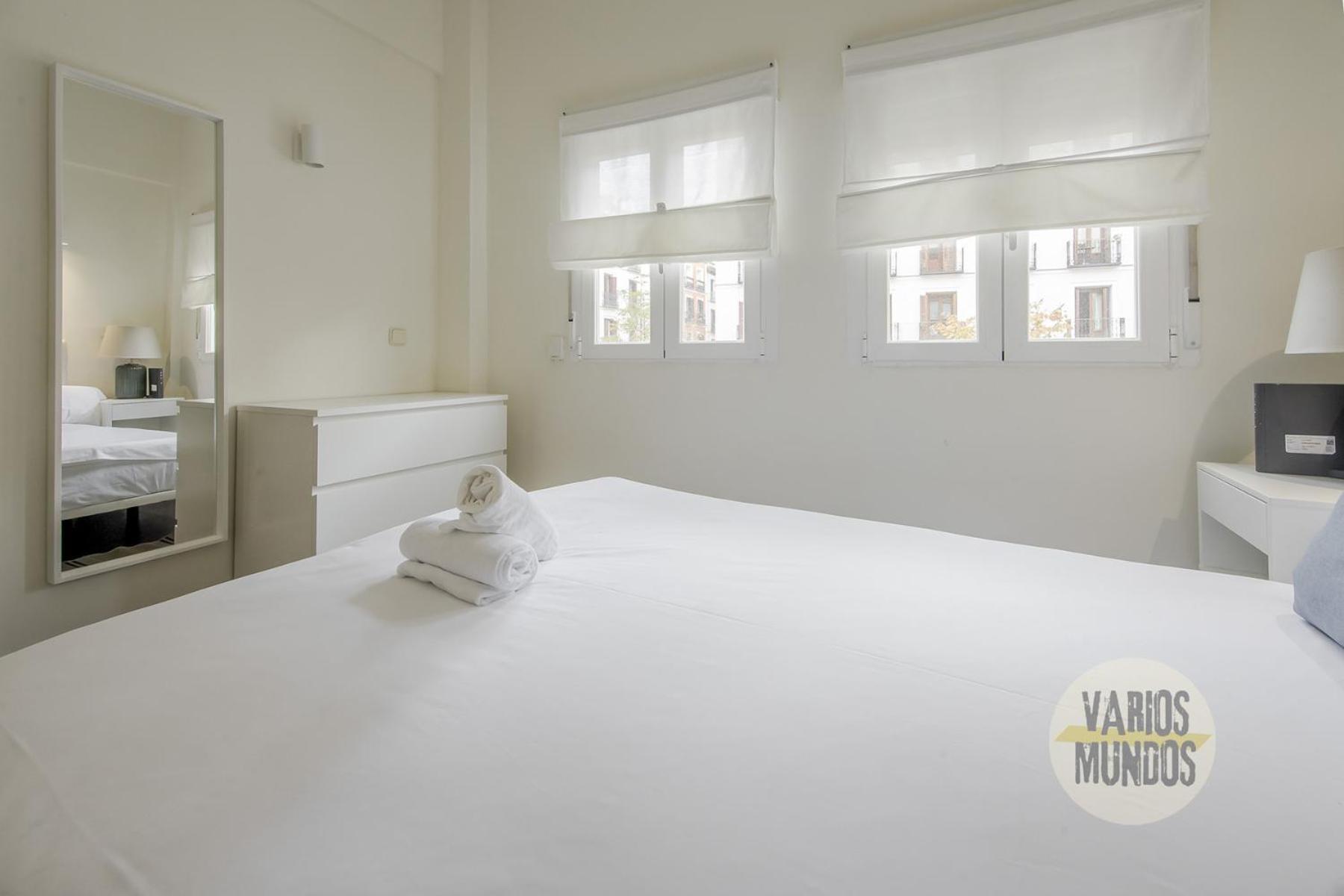 Apartamento Nuevo Loft 1hab 3pax En Plena Plaza De Chueca *