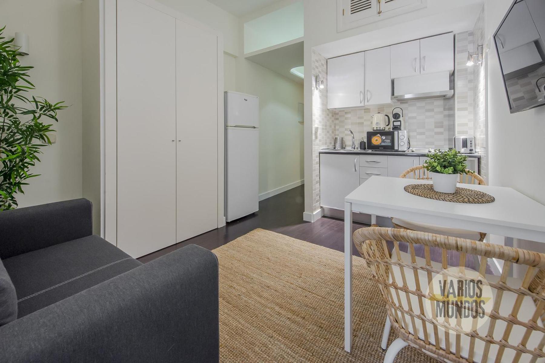 Apartamento Nuevo Loft 1hab 3pax En Plena Plaza De Chueca