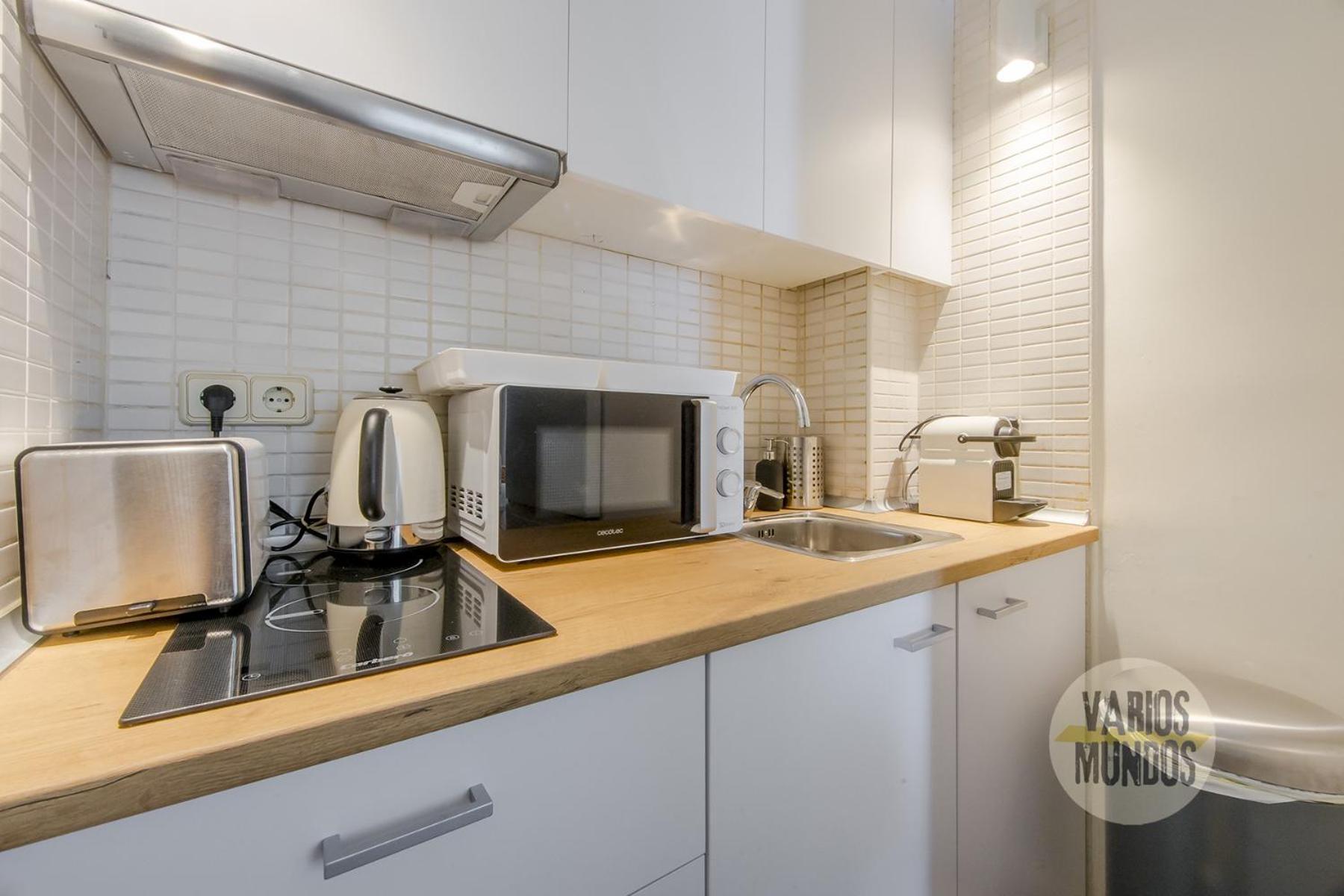 New Loft 1hab 3px En Plena Plaza De Chueca Apartment Madrid