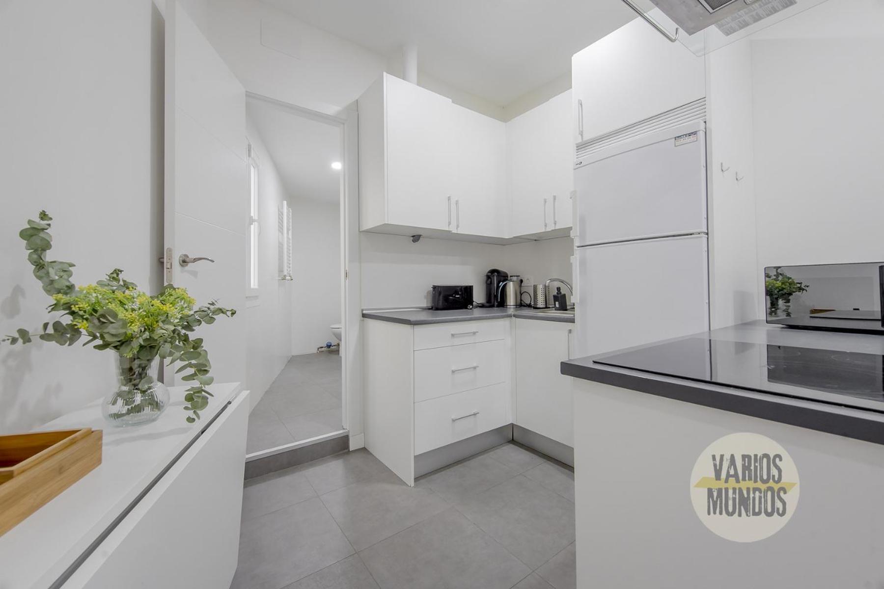 Lejlighed Excuisite New En Gran Via 5pax E2 Madrid