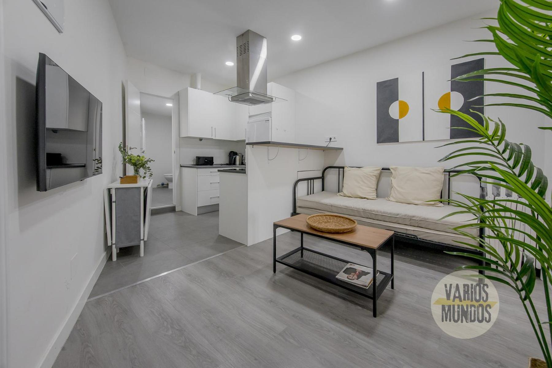 Excuisite New En Gran Via 5pax E2 Lejlighed Madrid