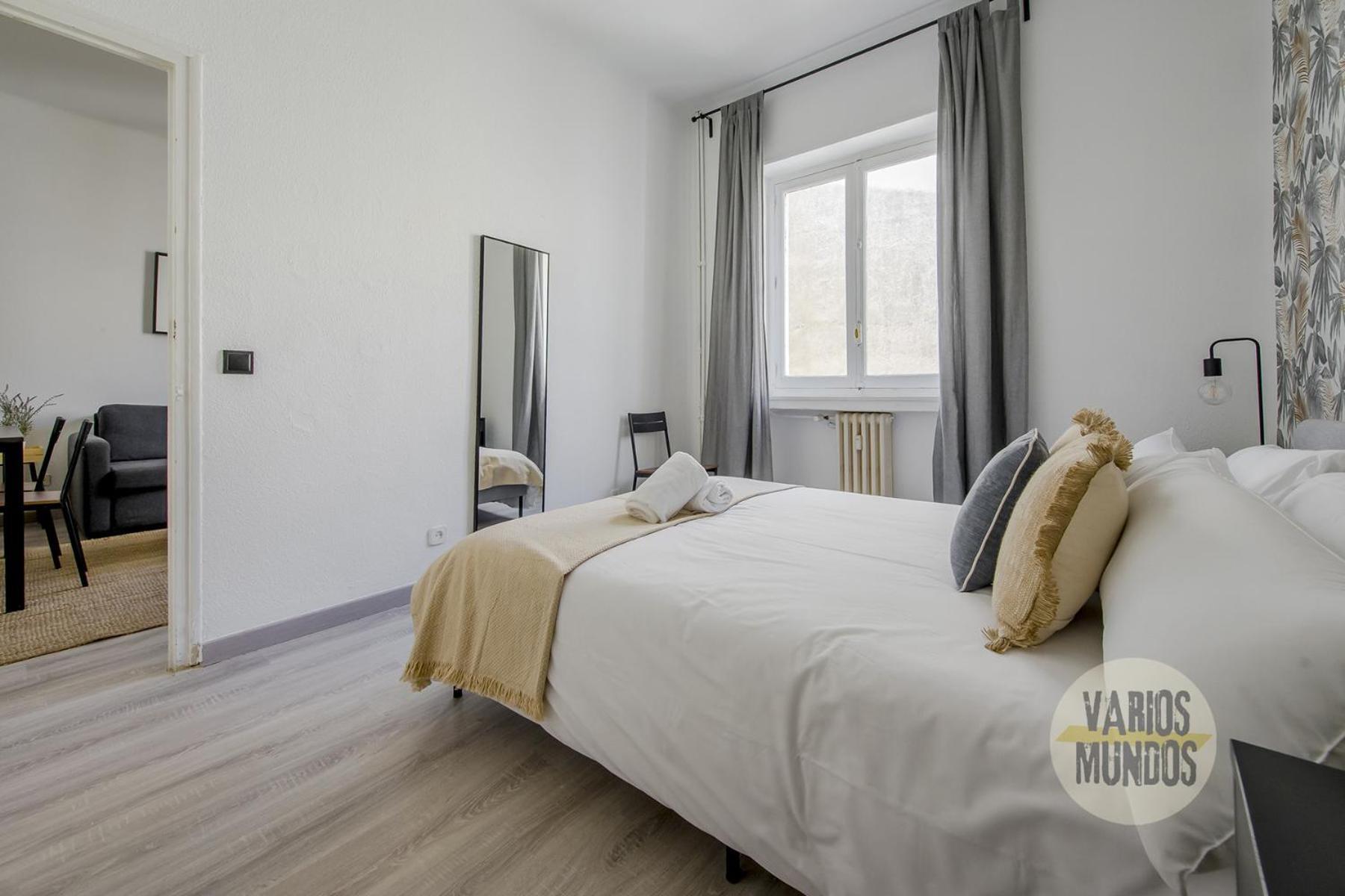 Cool En El Downtown De Madrid-la Latina Apartamento