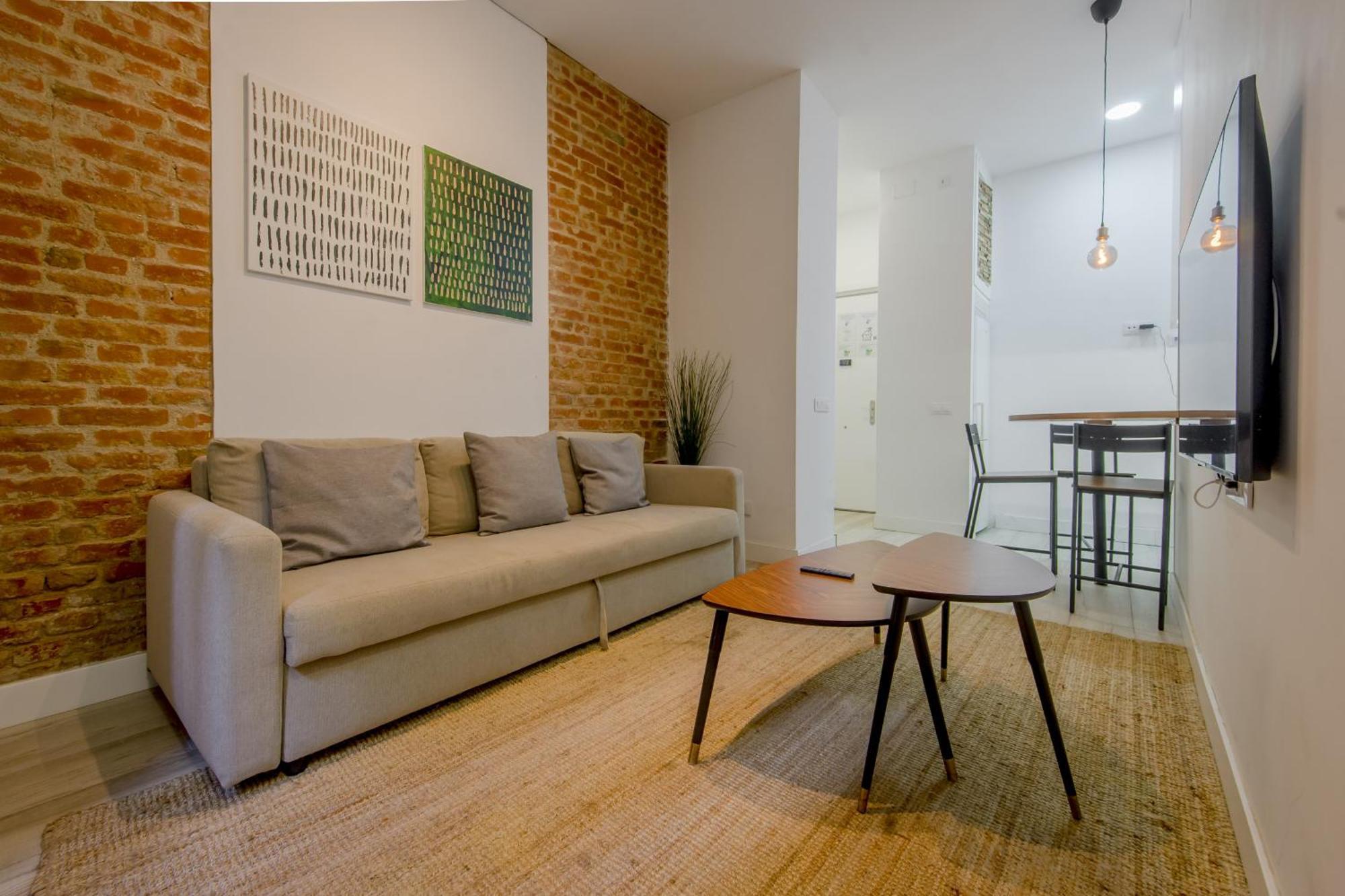 C-almendro, Nuevo Piso En El Corazon De E1 Lejlighed Madrid