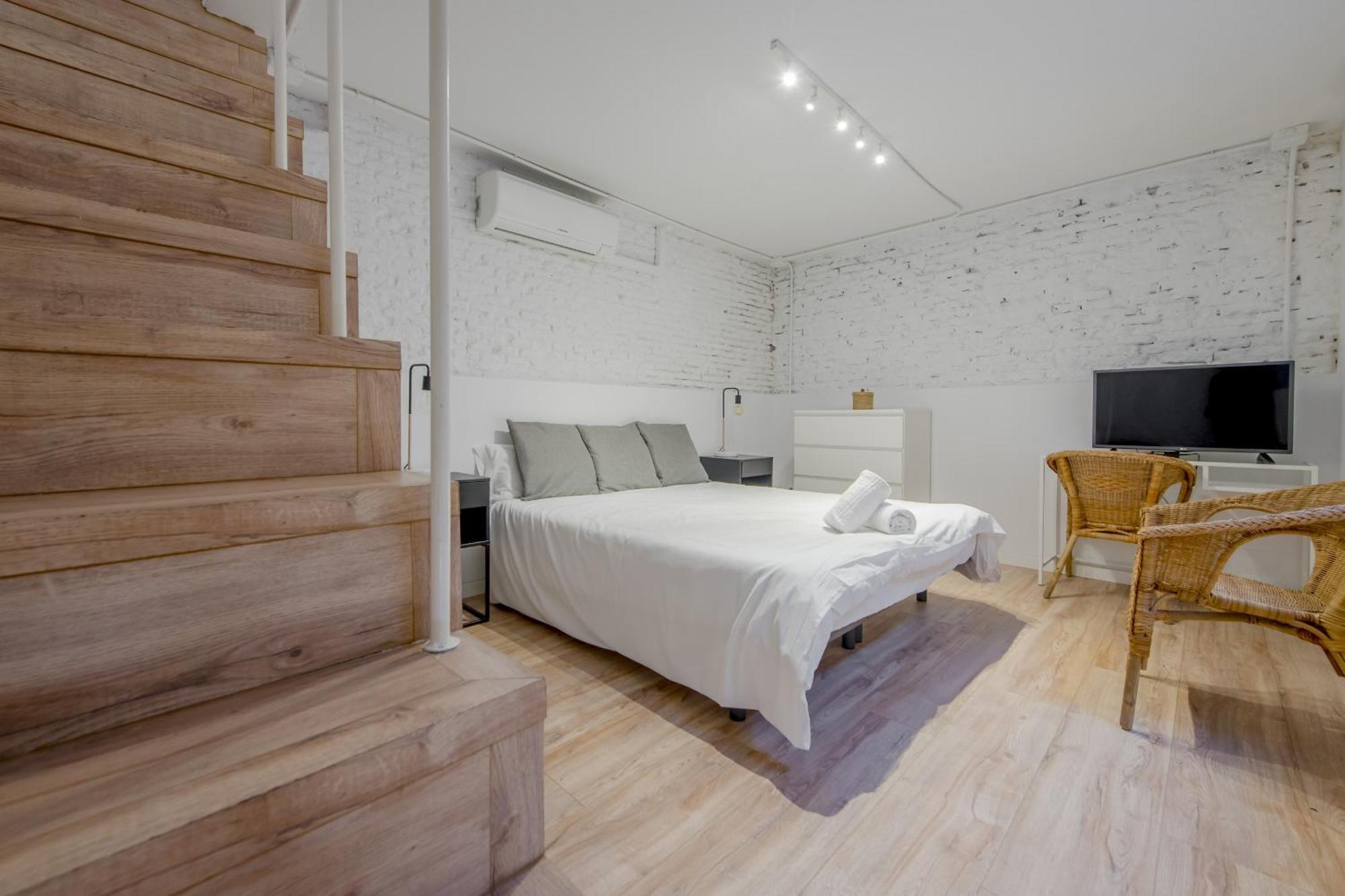 Apartment Modern 7pax En Chamberi-ponzano *