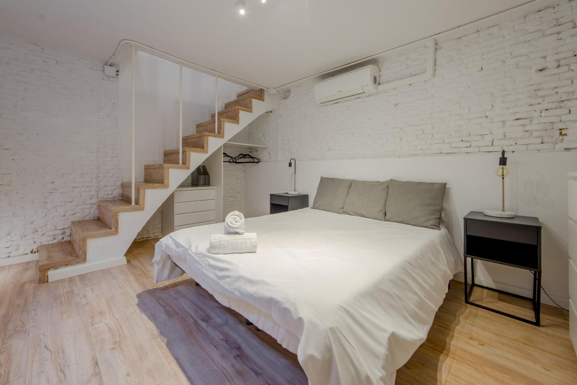 Modern 7pax En Chamberi-ponzano Apartment Madrid