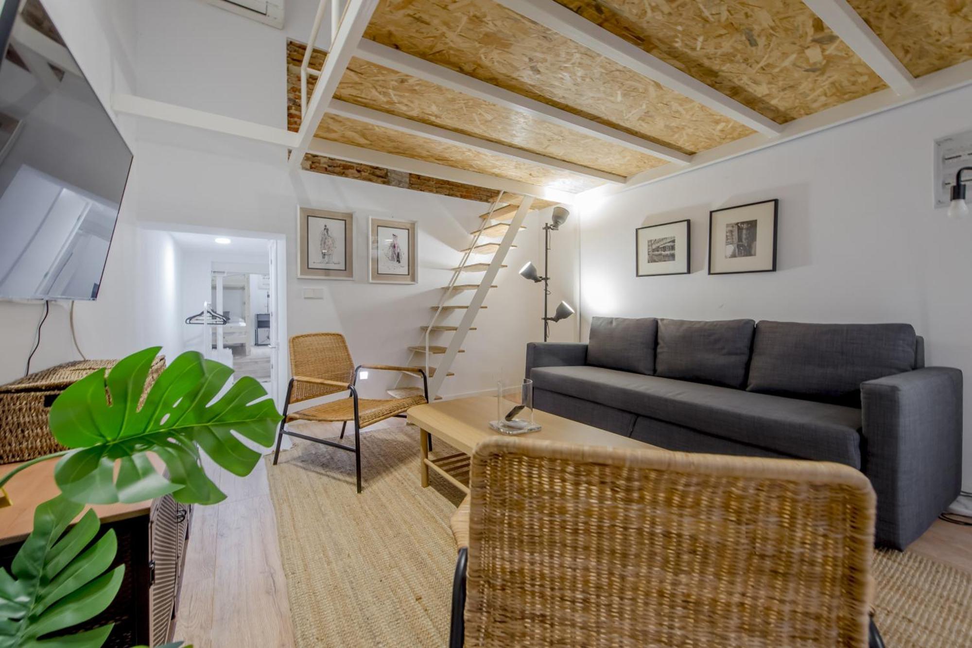 Modern 7pax En Chamberi-ponzano Apartment *