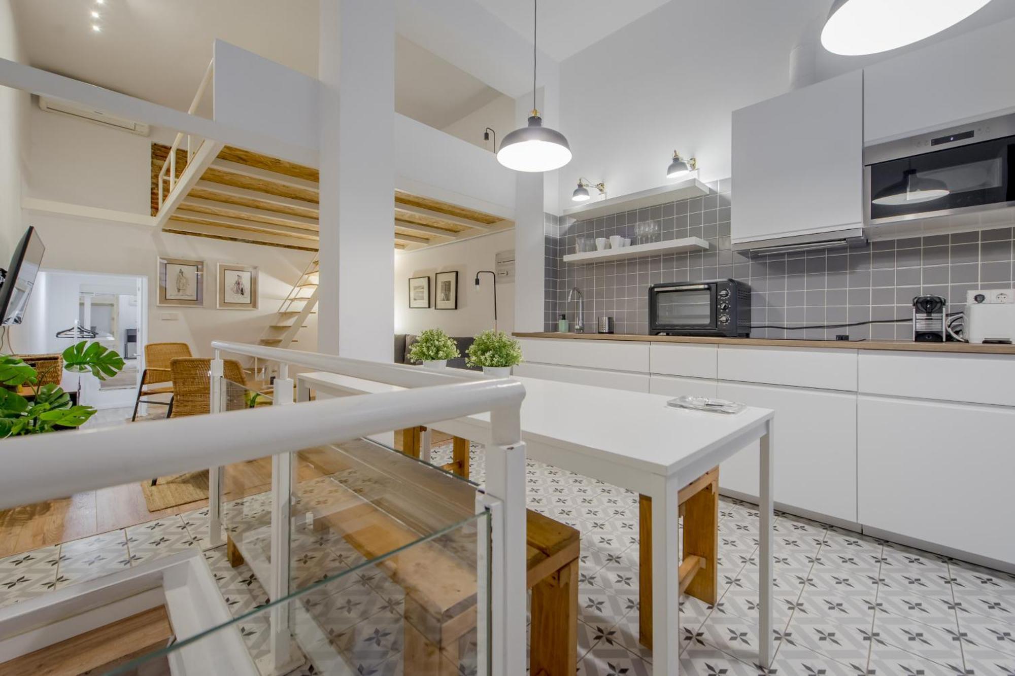 Apartment Modern 7pax En Chamberi-ponzano Madrid