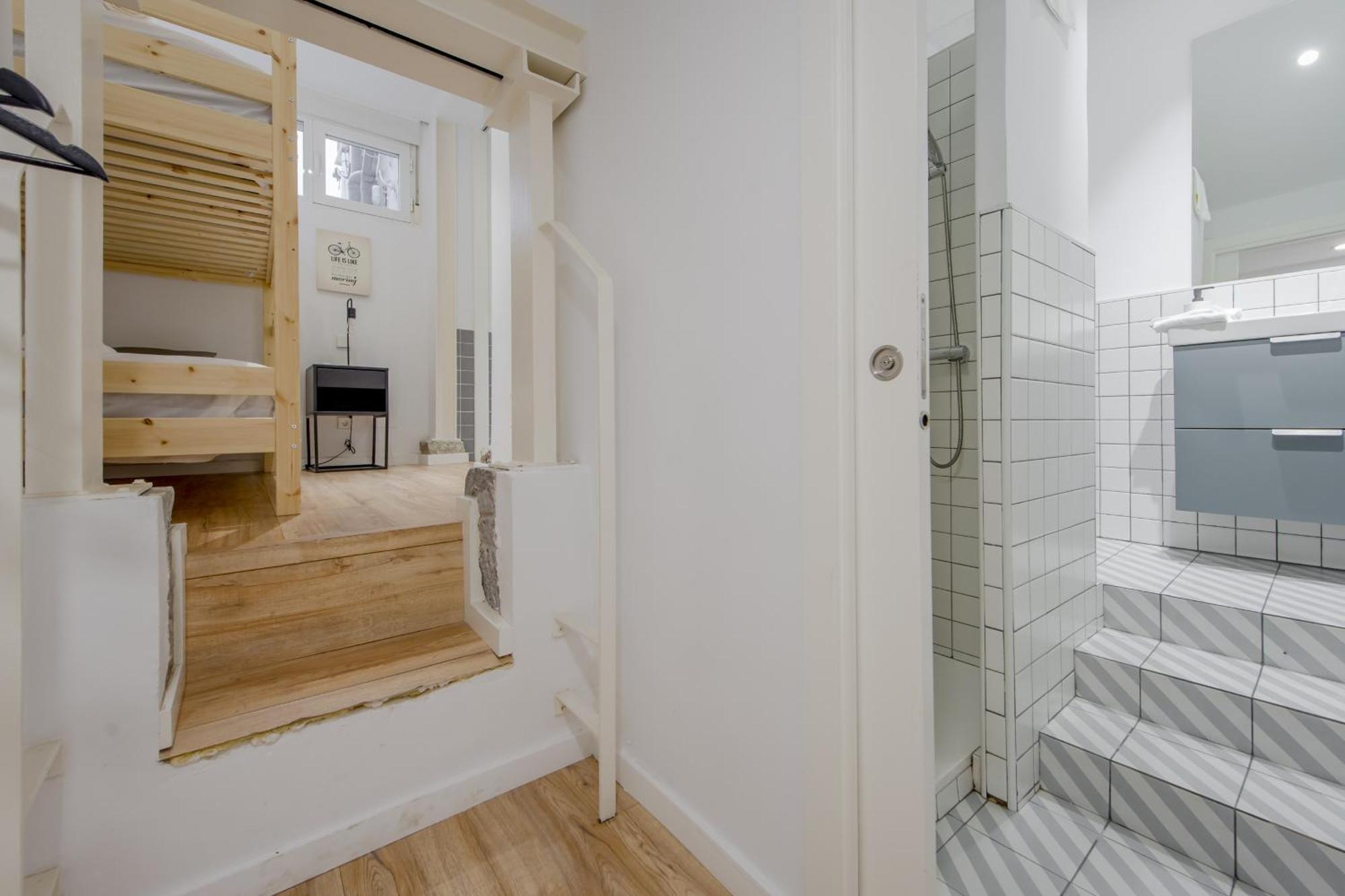 Modern 7pax En Chamberi-ponzano Apartment Madrid