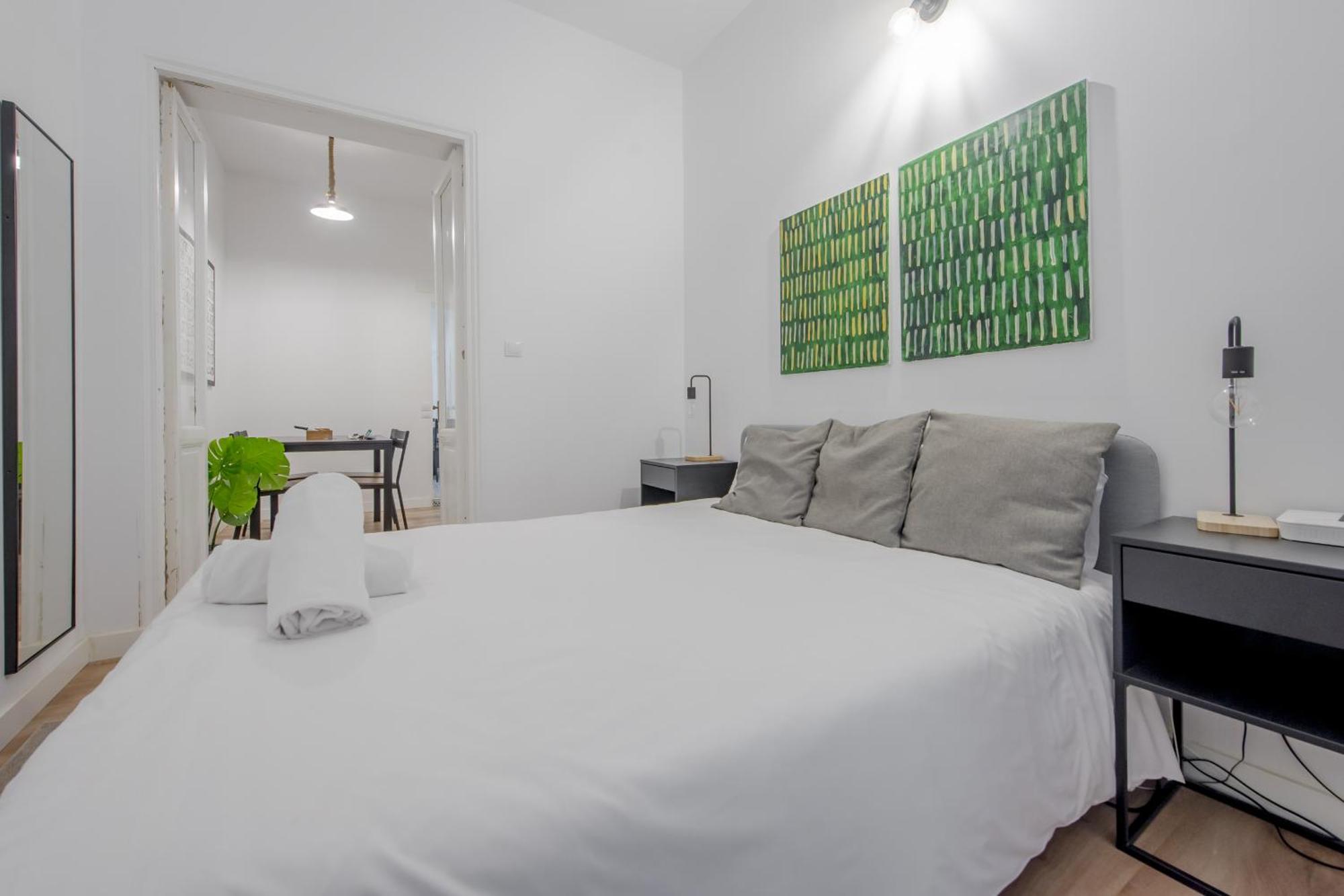 Encanto Clasico 7 En Calle De La Cabeza - E1 Apartment Madrid