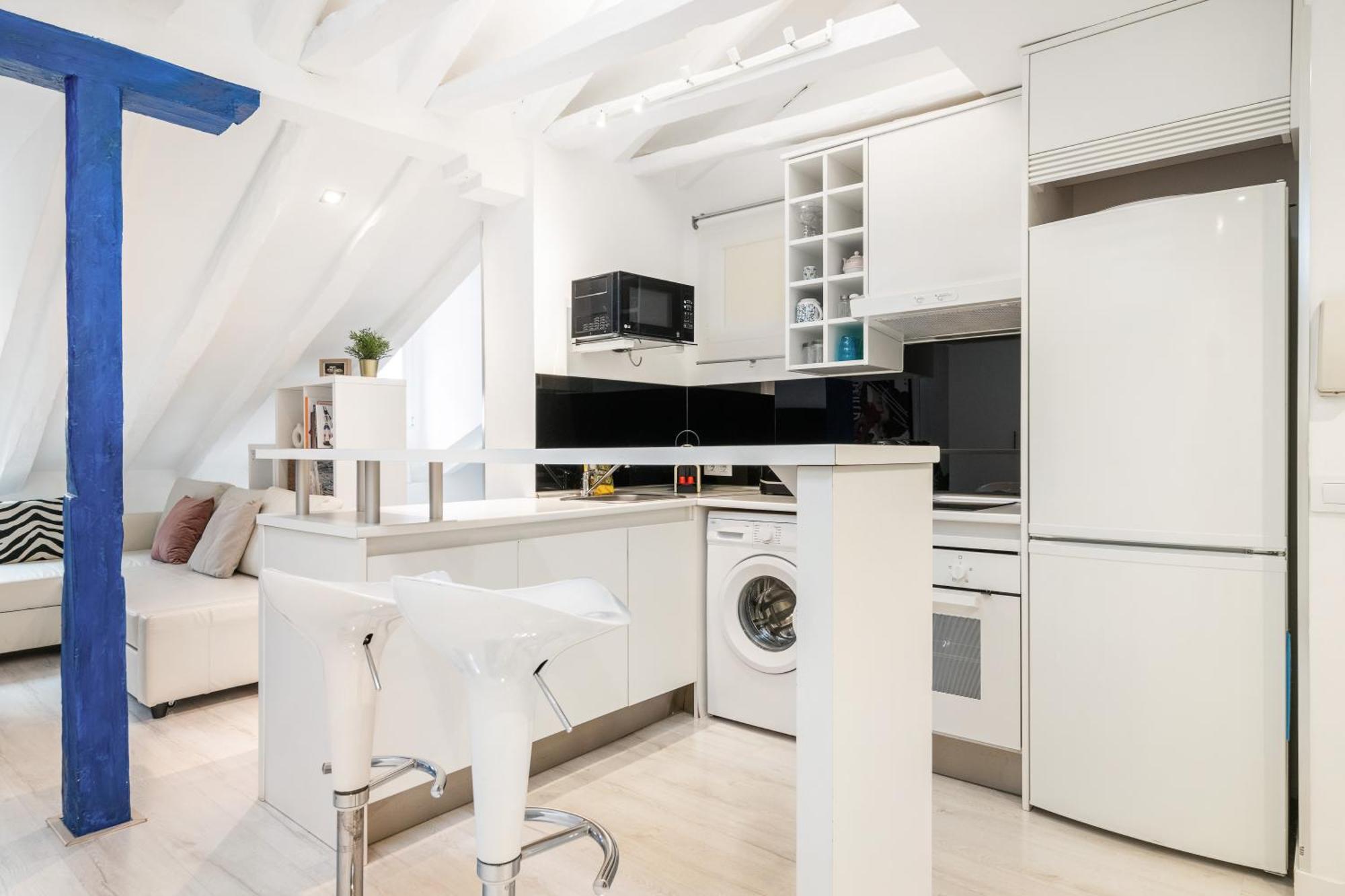 Cb21 Apartamento Madrid