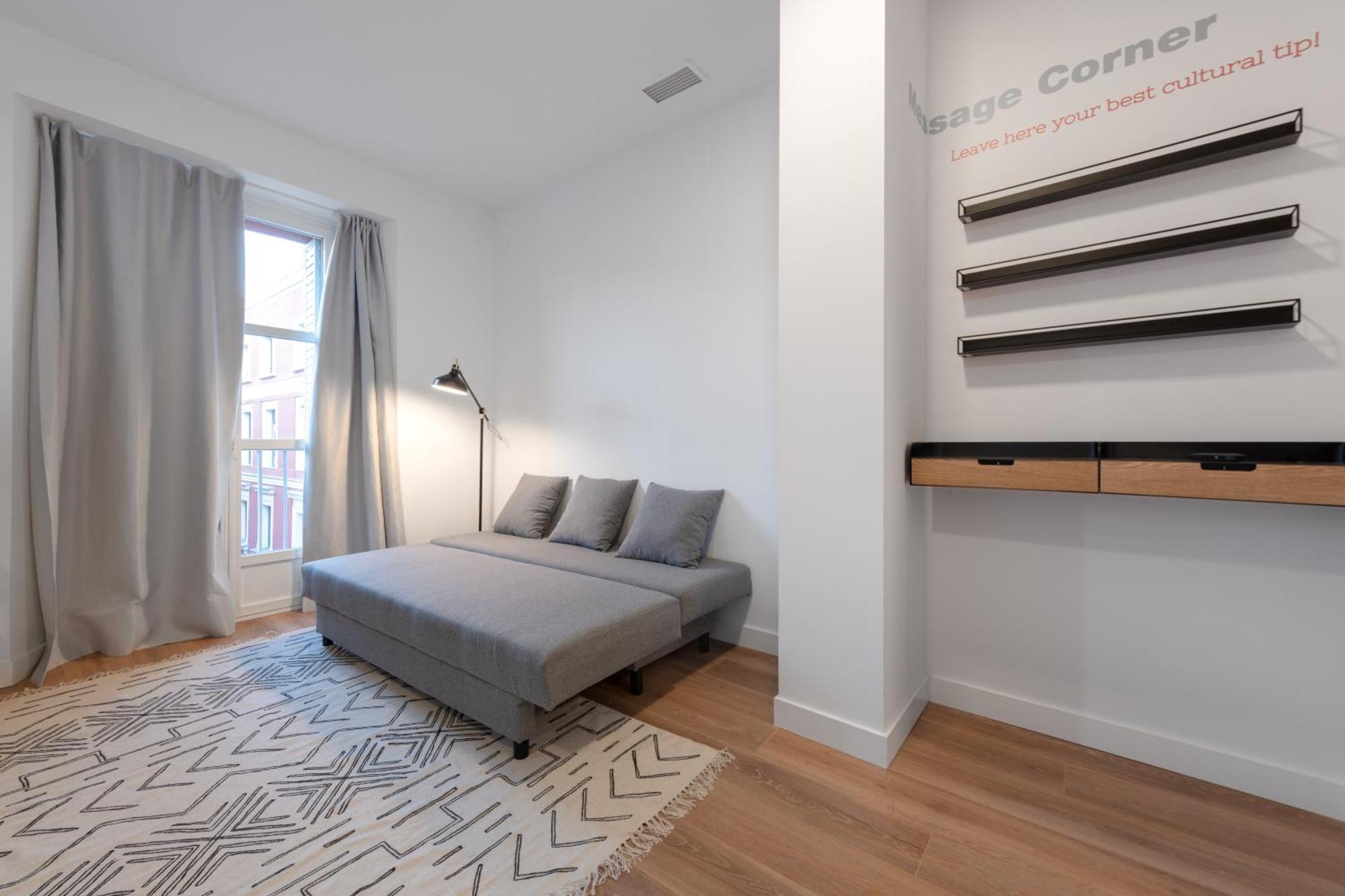 Centric And Bright- 1bd 1bth- San Bernardo Lejlighed *