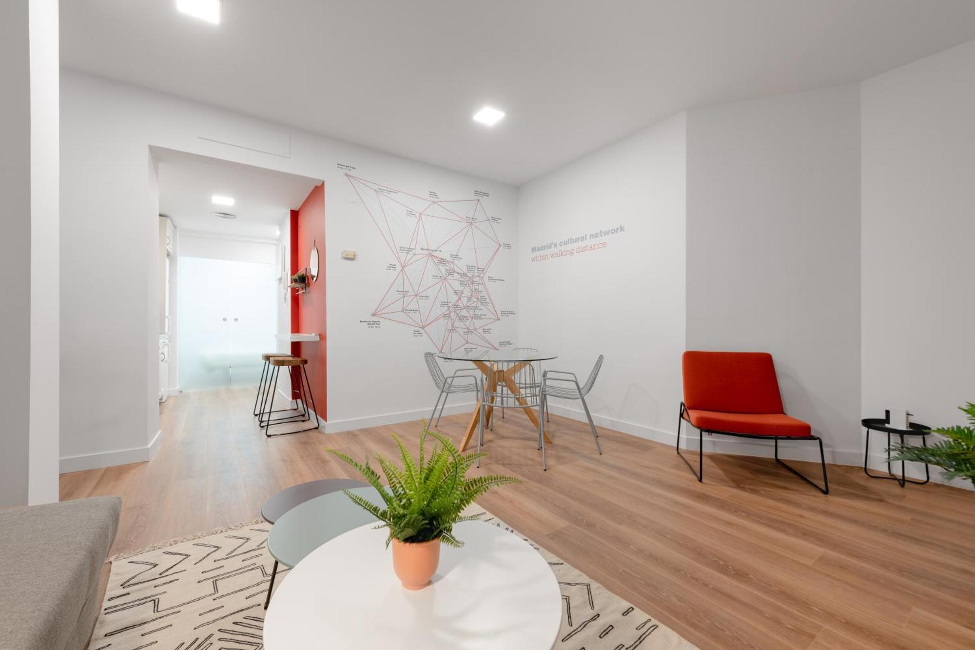 Lejlighed Centric And Bright- 1bd 1bth- San Bernardo