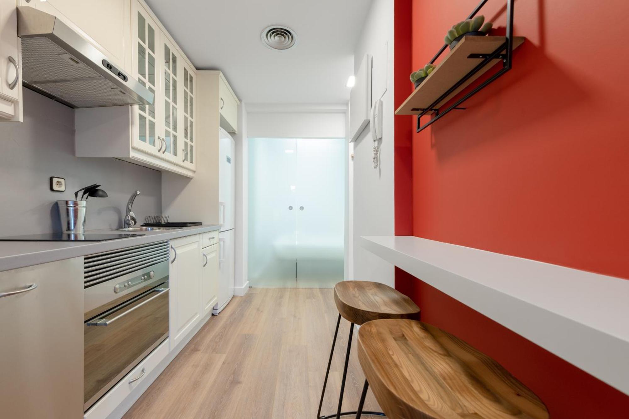 Centric And Bright- 1bd 1bth- San Bernardo Lejlighed Madrid