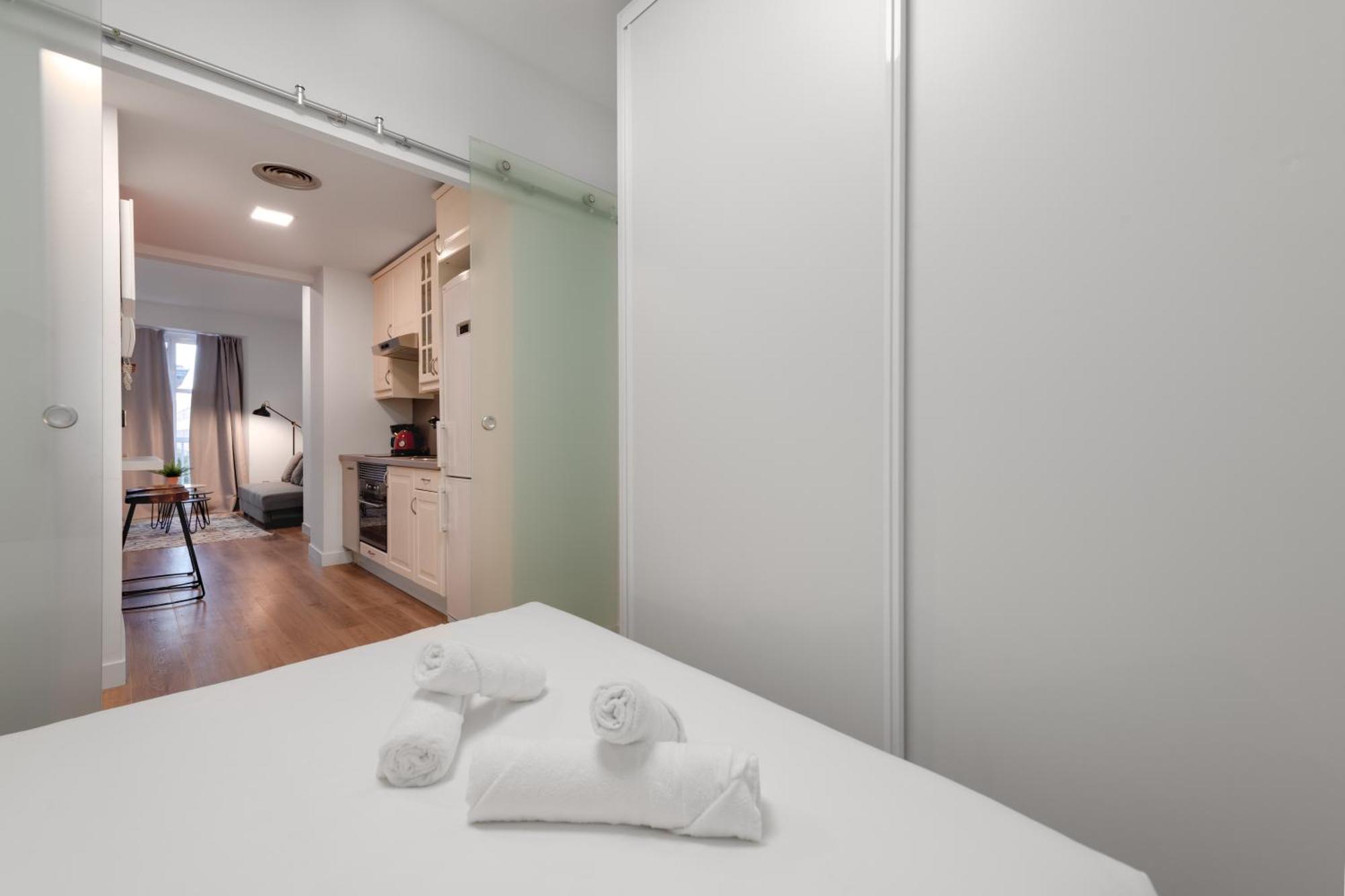 Lejlighed Centric And Bright- 1bd 1bth- San Bernardo Madrid