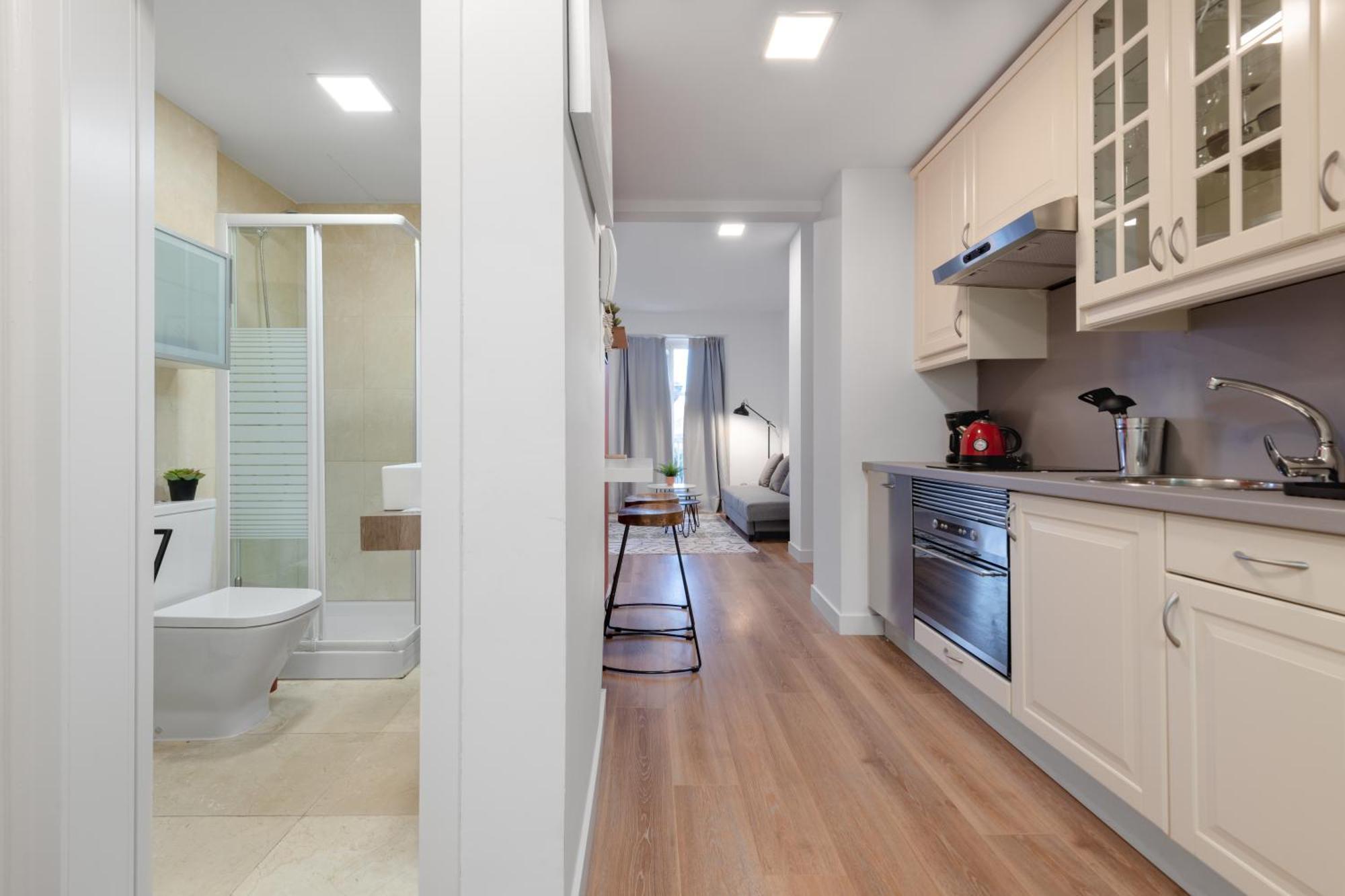 Lejlighed Centric And Bright- 1bd 1bth- San Bernardo
