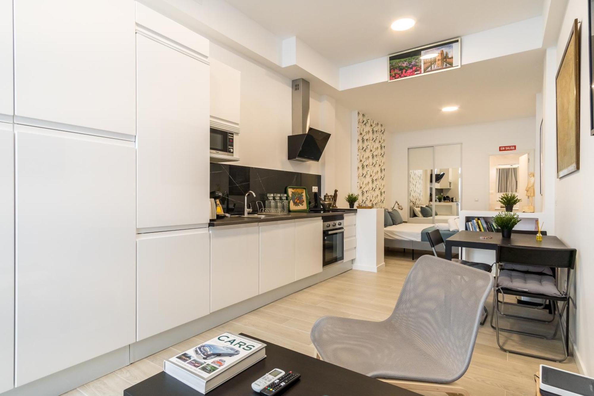 Apartment Modern Comfy-1bedroom 1bathroom-prosperidad *