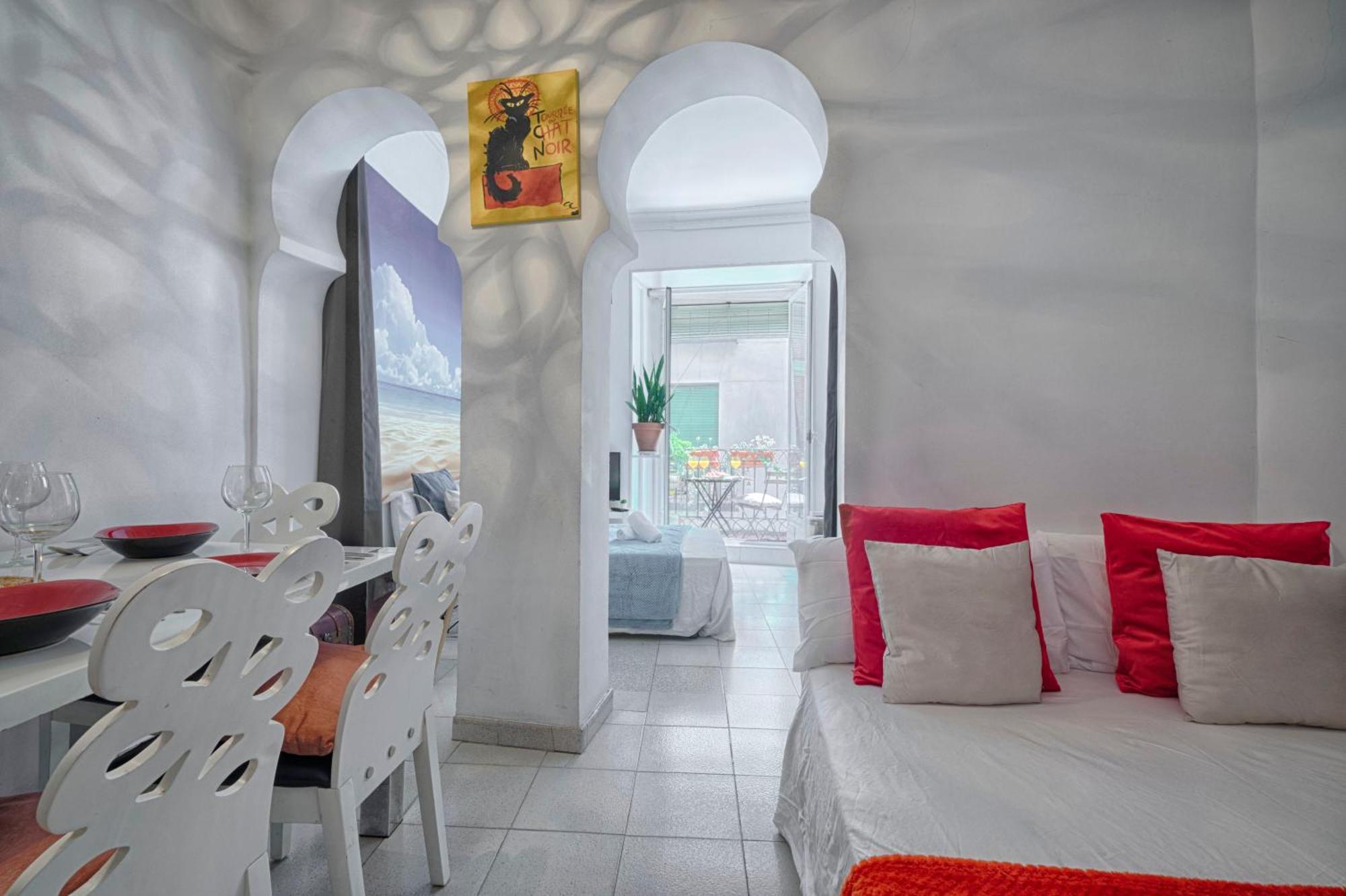Apartment Precioso - Las Letras - Centro - 4 Camas, Balcon Encanto Madrid