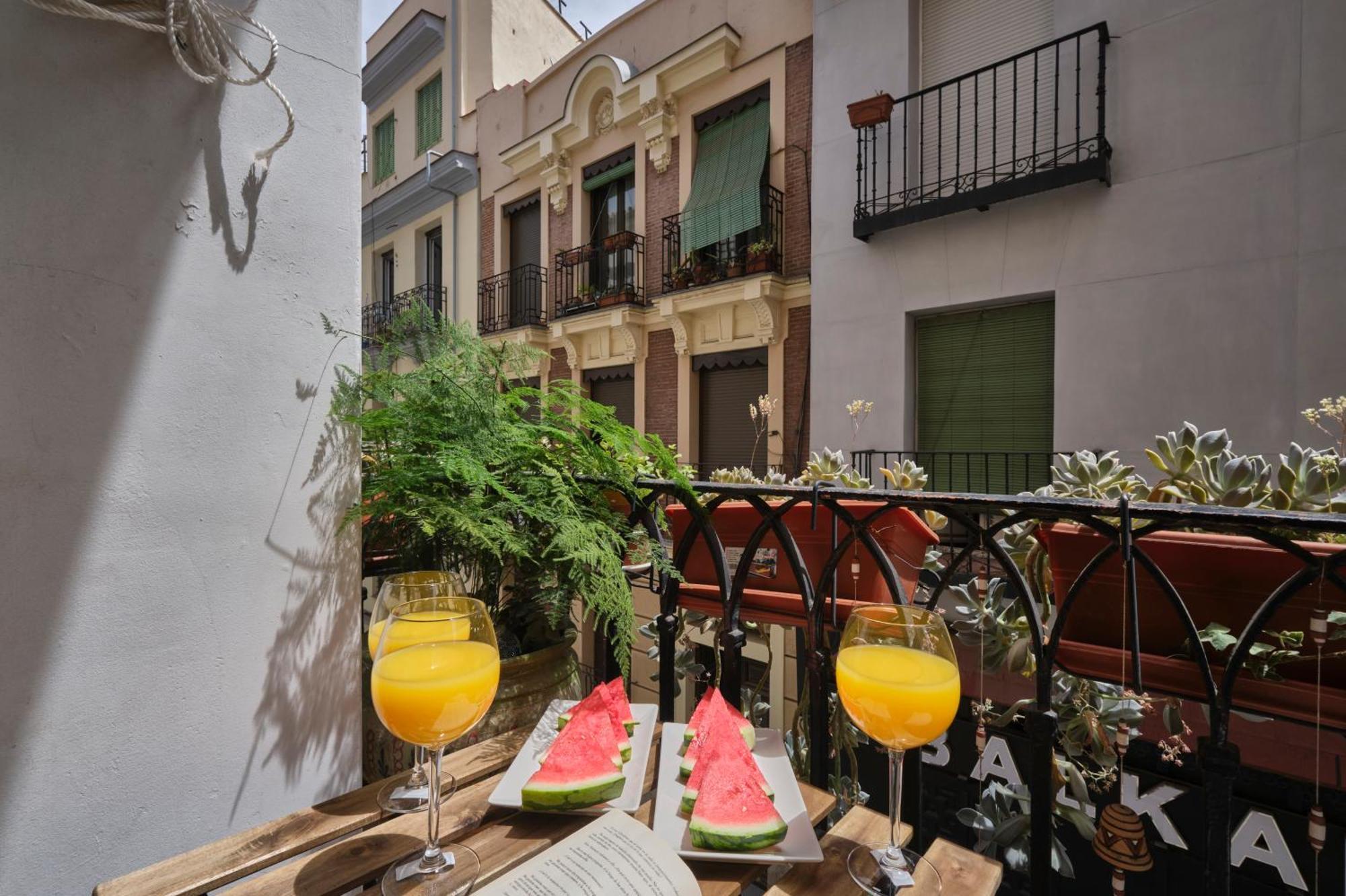Apartment Precioso - Las Letras - Centro - 4 Camas, Balcon Encanto Madrid