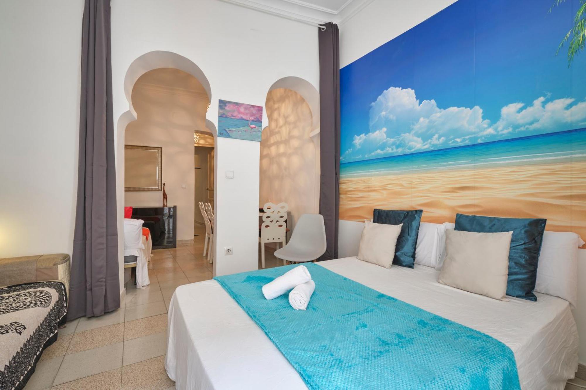 Apartment Precioso - Las Letras - Centro - 4 Camas, Balcon Encanto *
