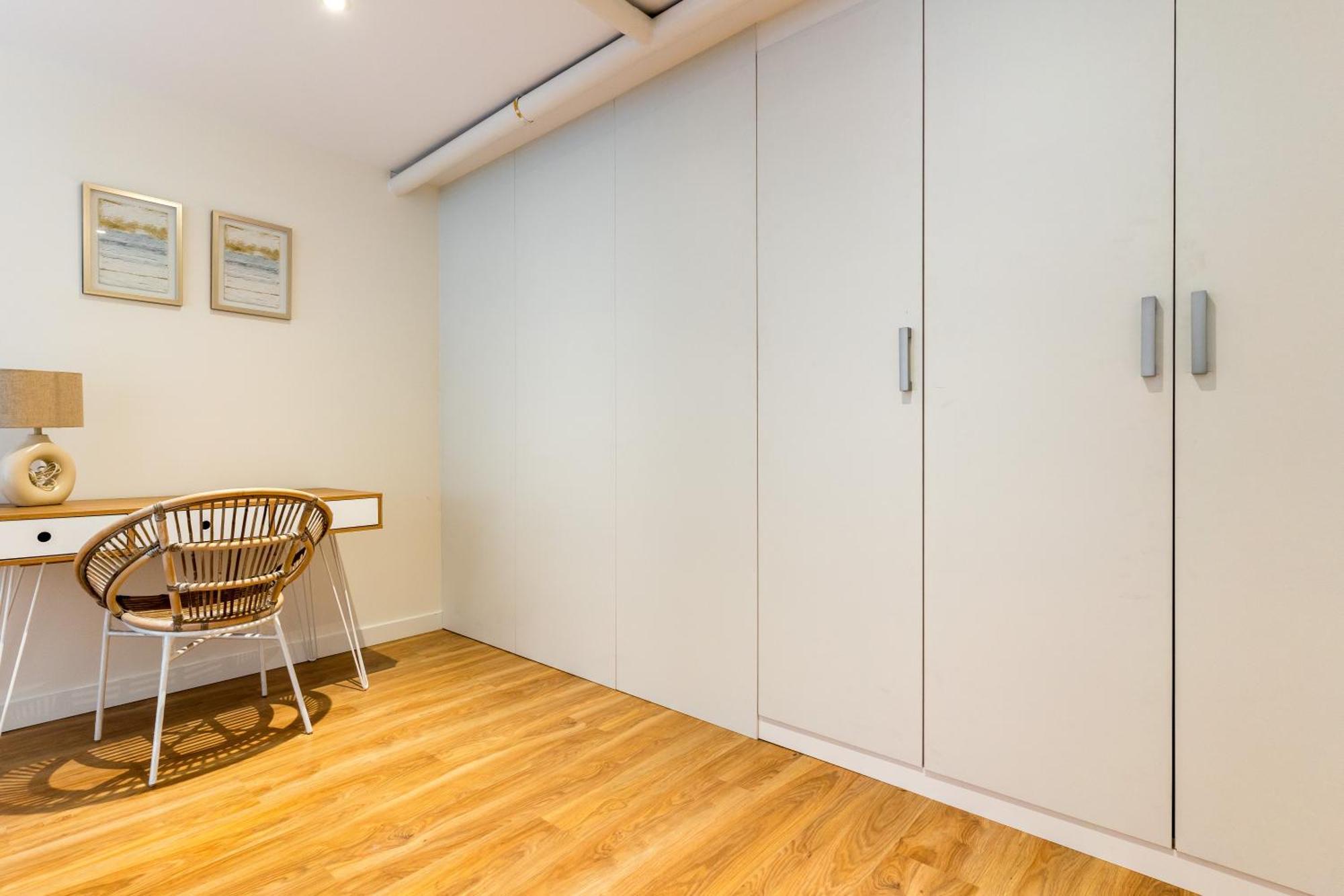 Apartamento Stylish Duplex - 1 Bd 1bth- Plaza Castilla Madri