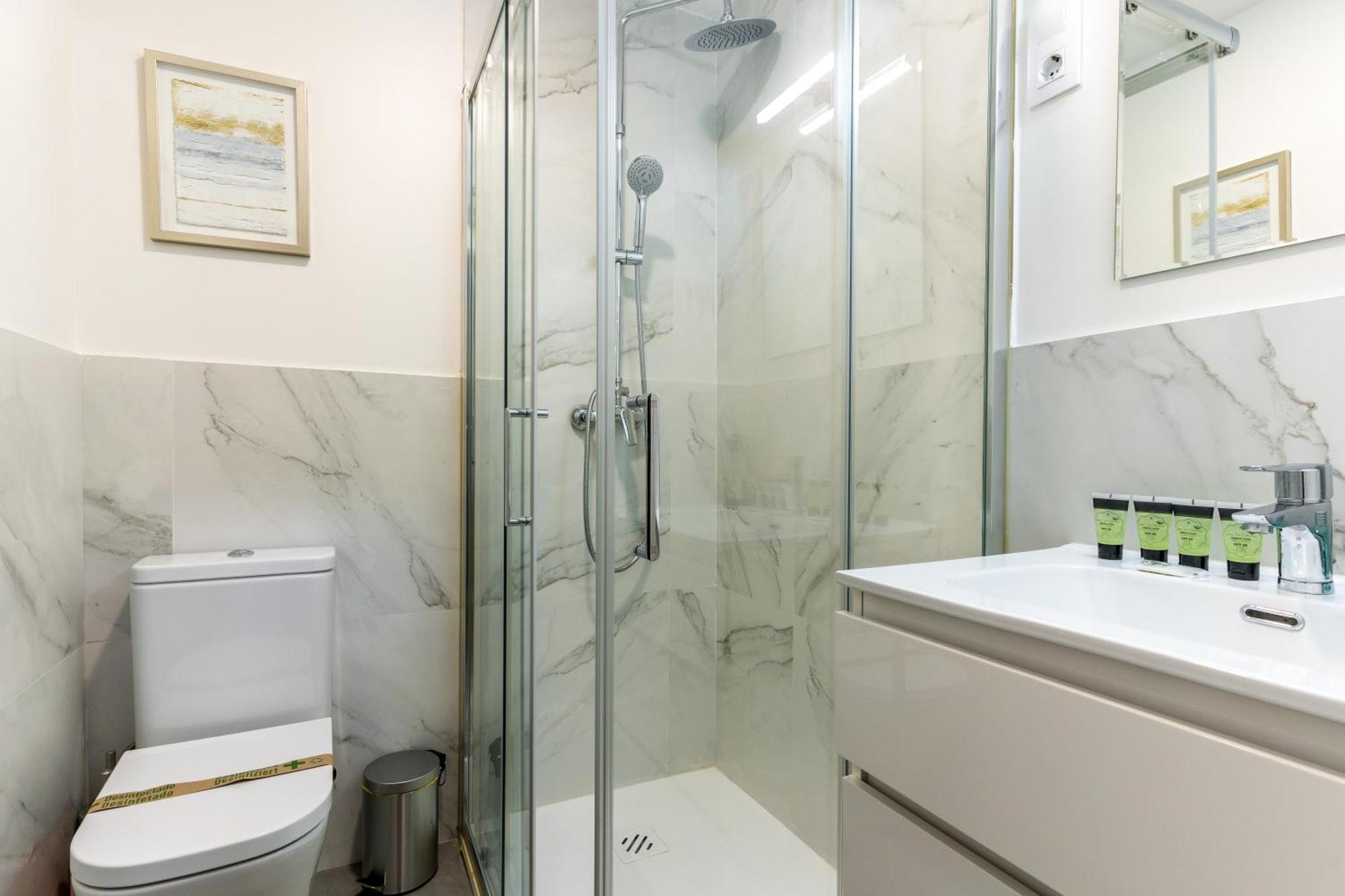 Apartamento Stylish Duplex - 1 Bd 1bth- Plaza Castilla Madri